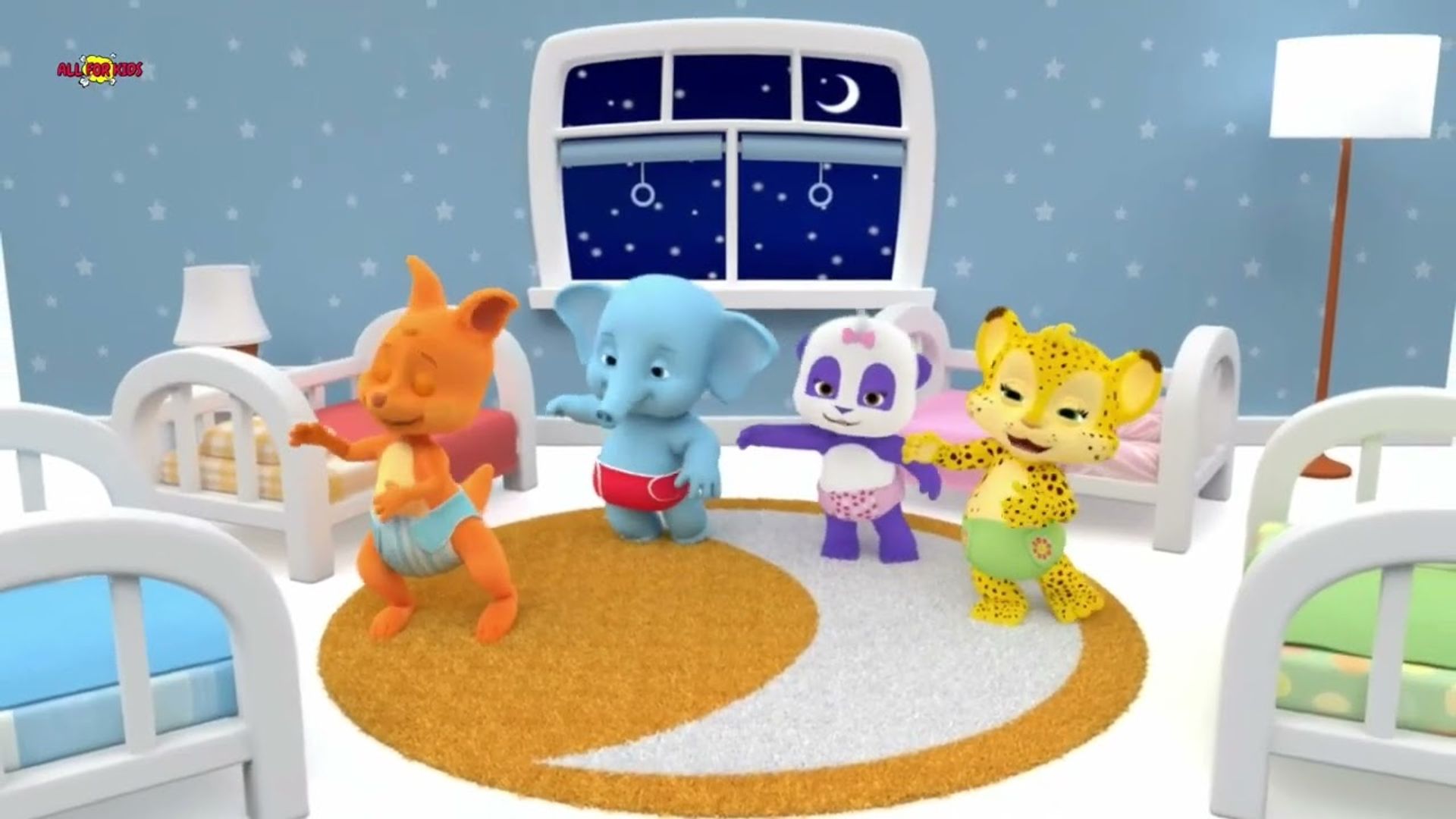 Word Party Songs background