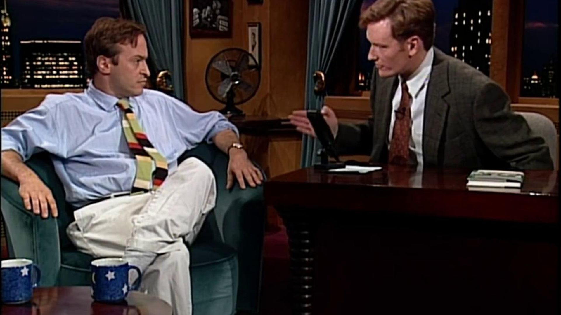 Late Night with Conan O'Brien background