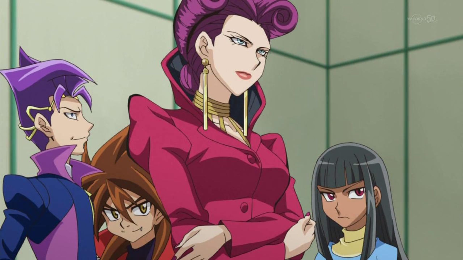 Yu-Gi-Oh! Arc-V background