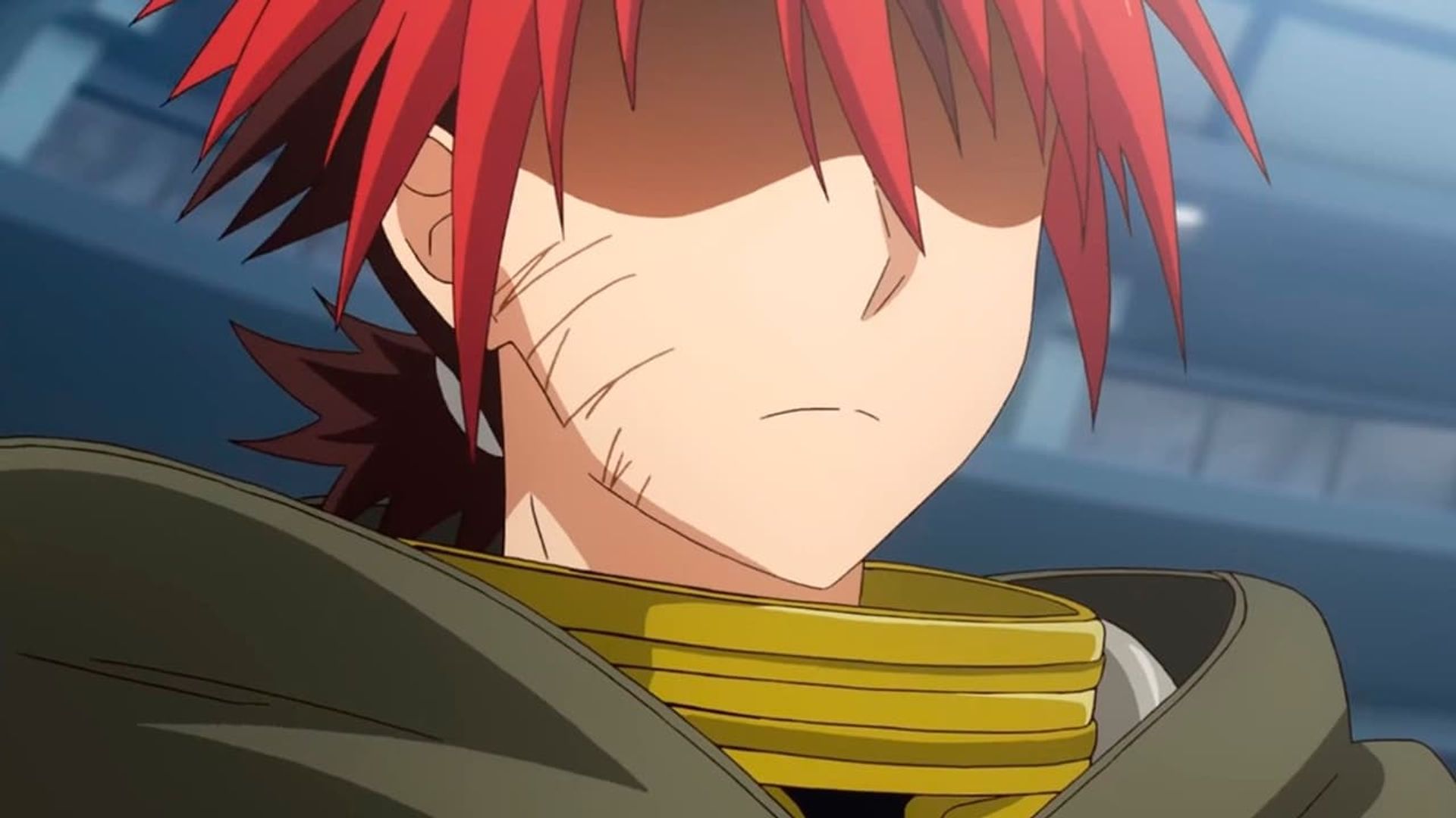 UQ Holder! background