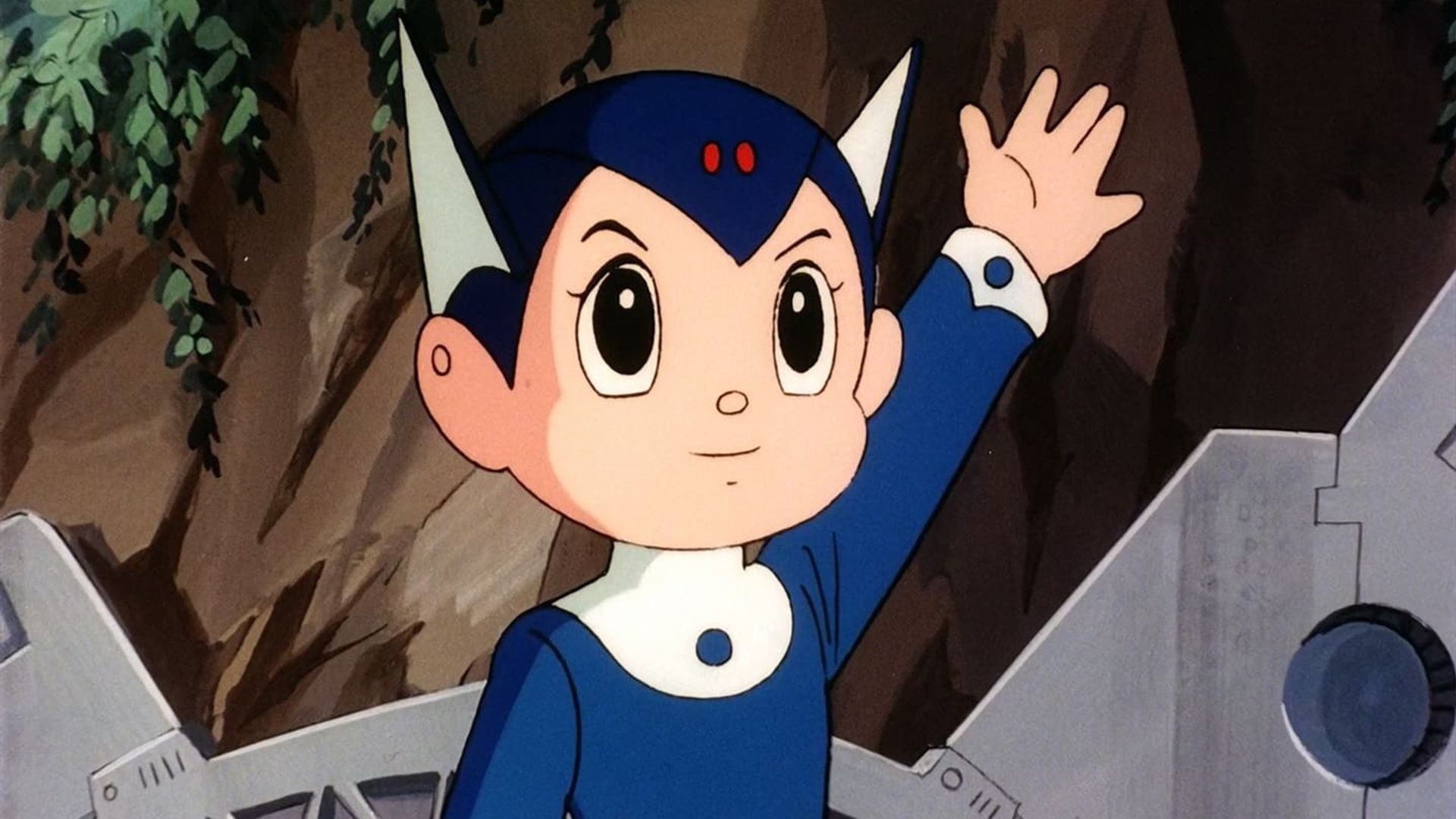 Astro Boy background