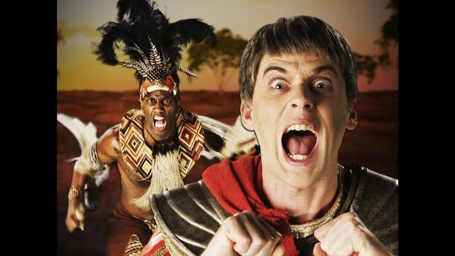 Epic Rap Battles of History background
