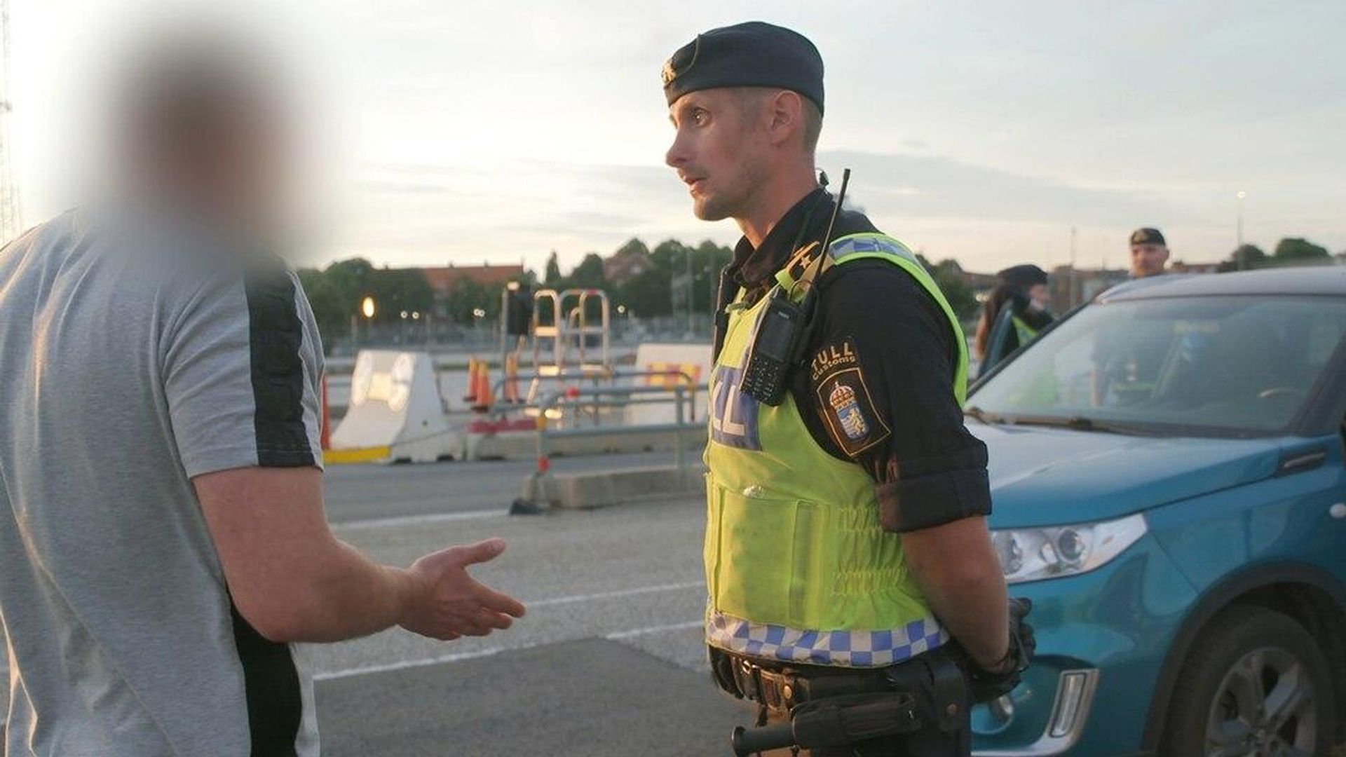 Border Control: Sweden background