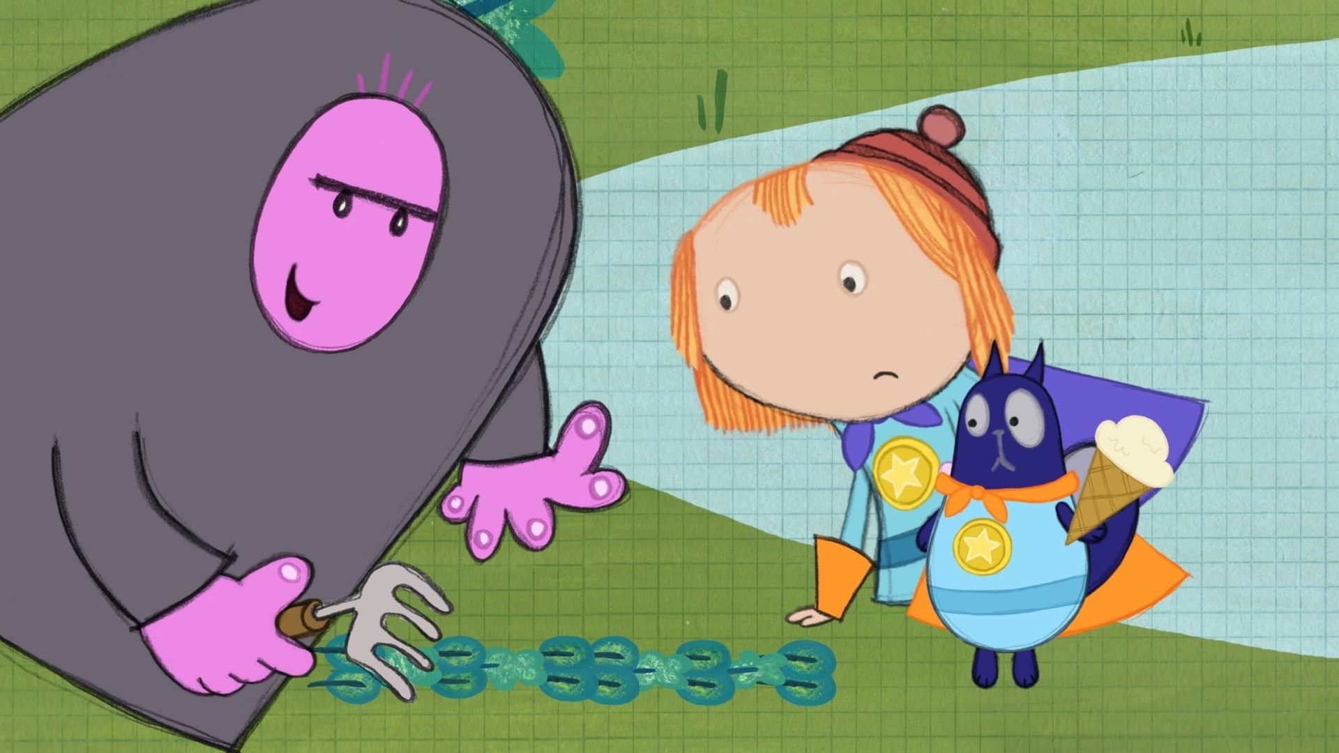 Peg+Cat background