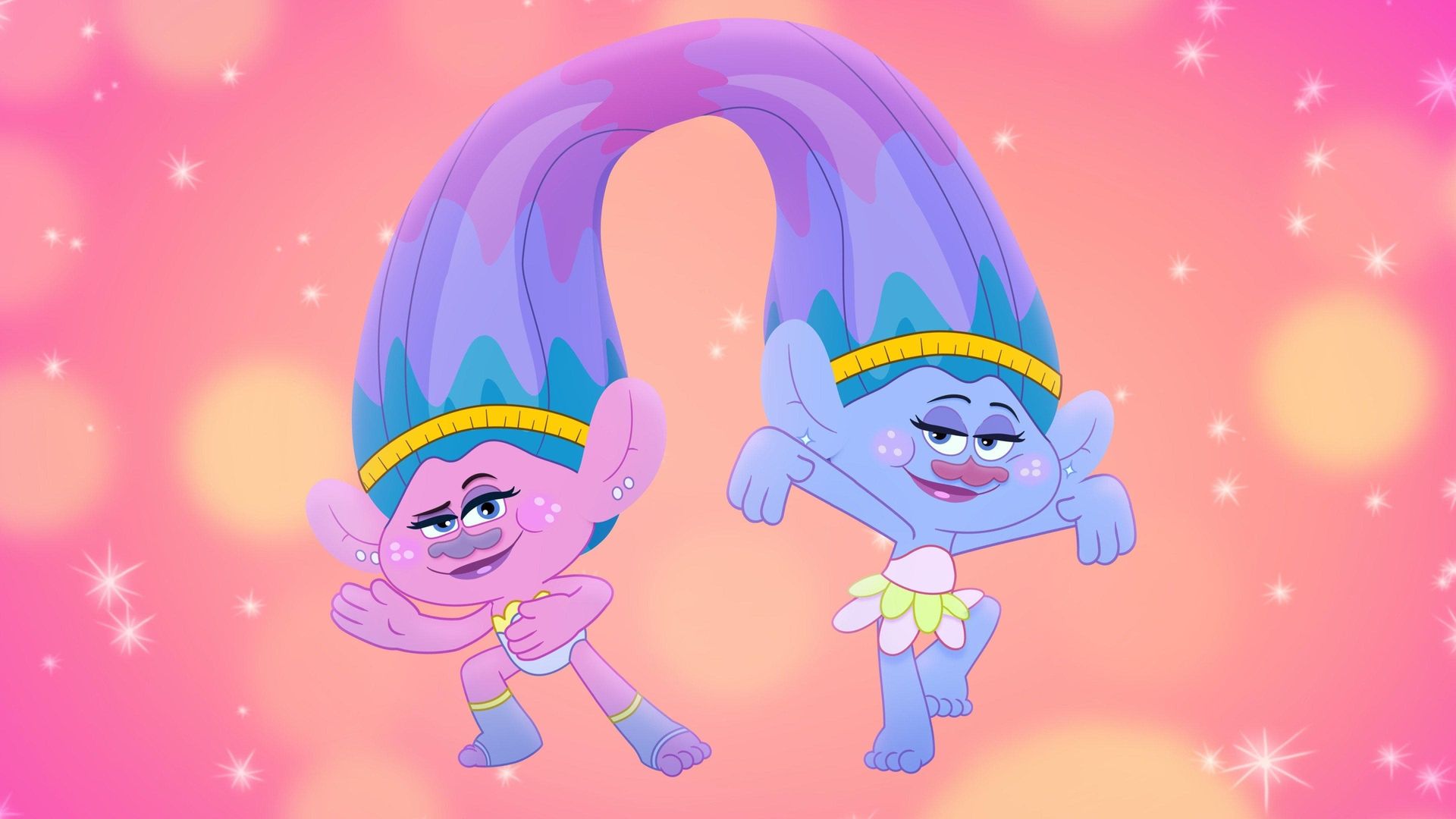 TrollsTopia background
