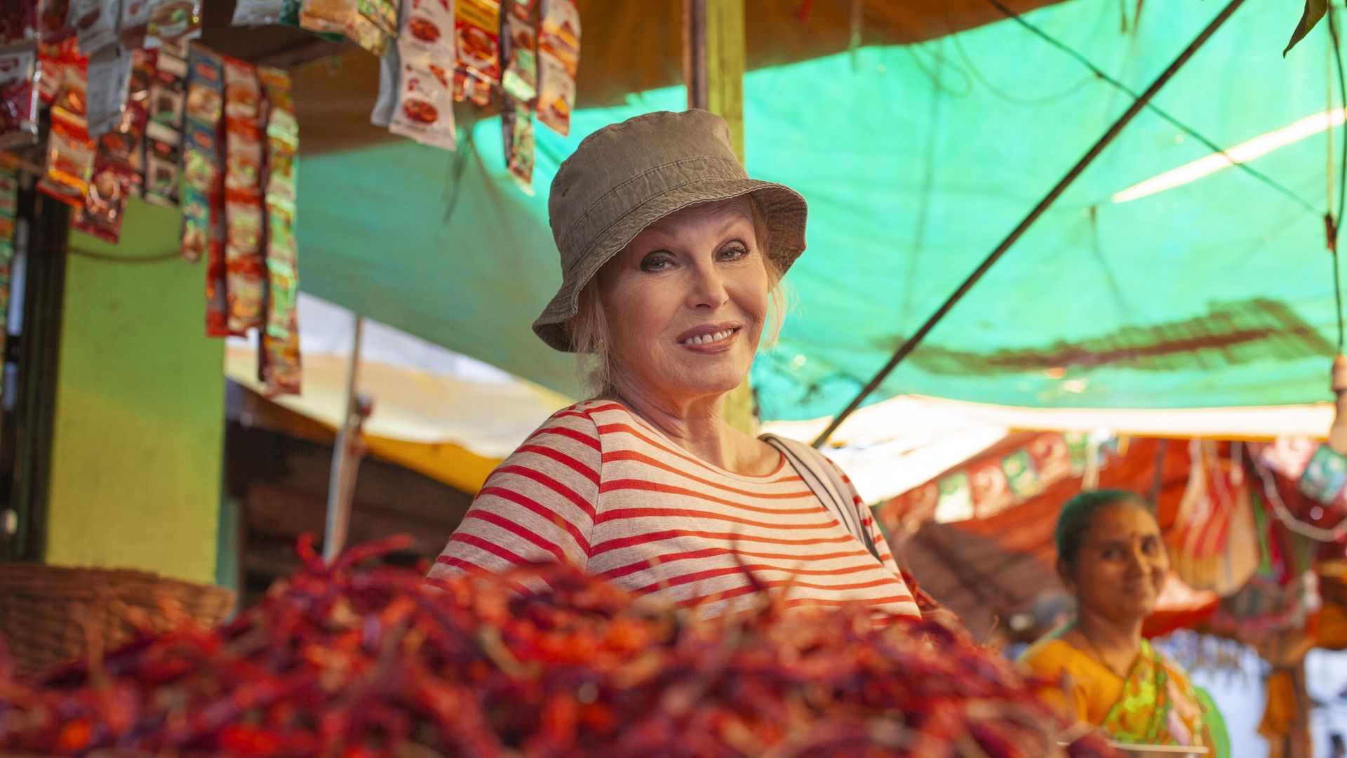 Joanna Lumley's Spice Trail Adventure background