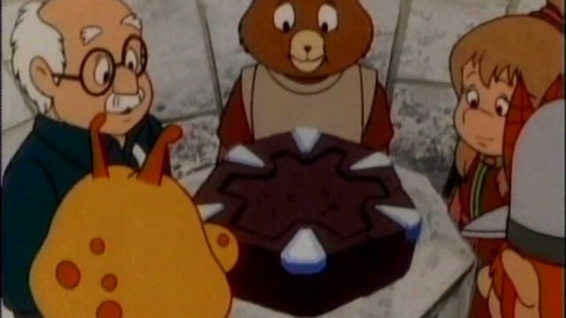 The Adventures of Teddy Ruxpin background