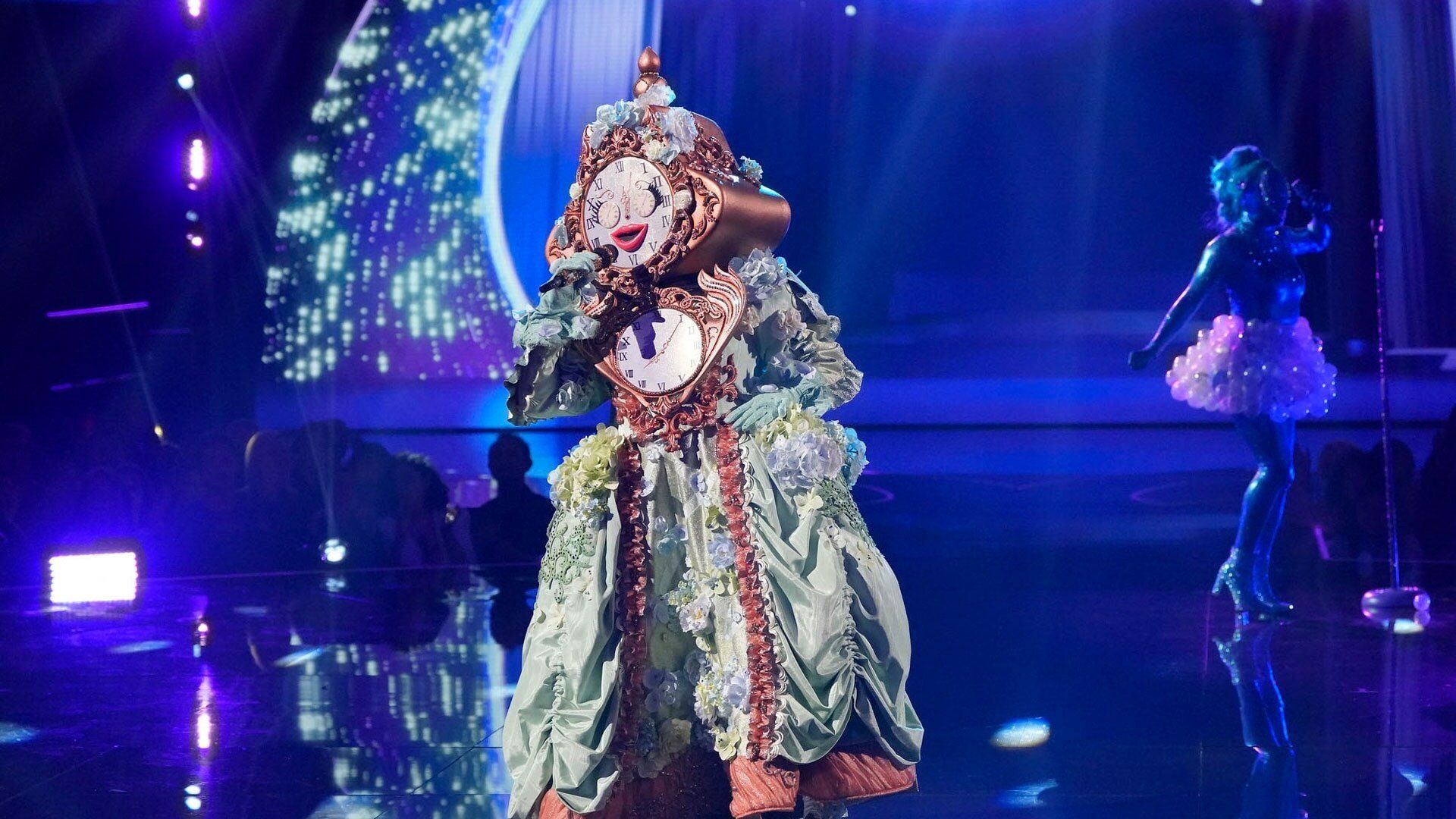 The Masked Singer background