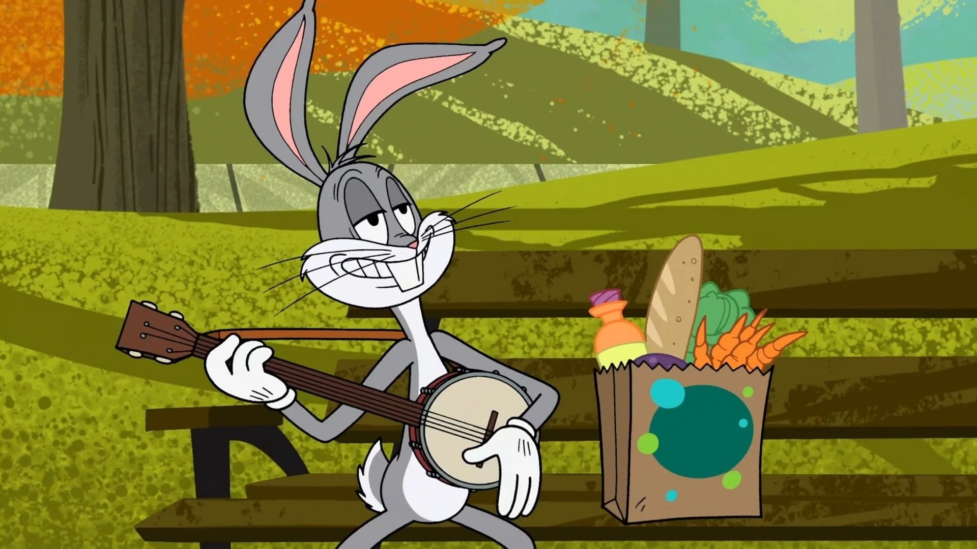 Wabbit: A Looney Tunes Production background