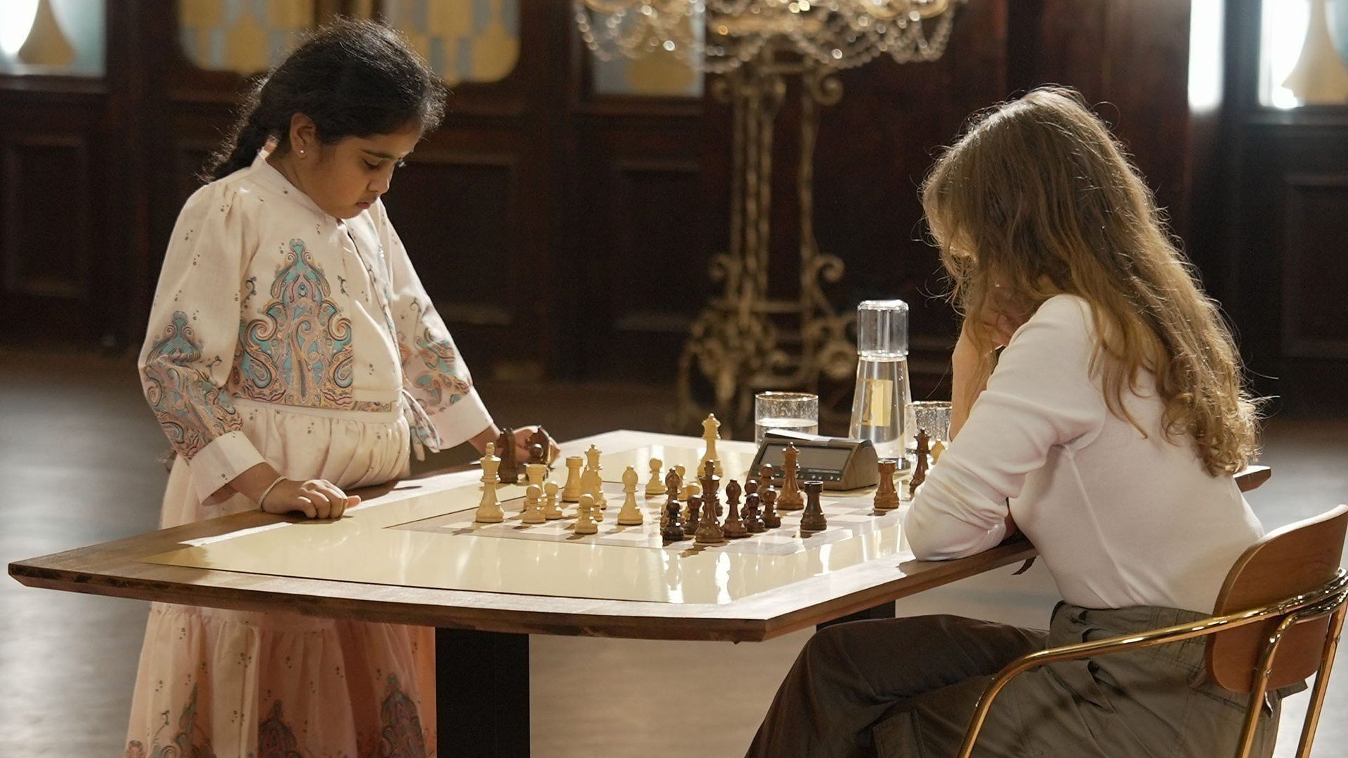 Chess Masters: The Endgame background