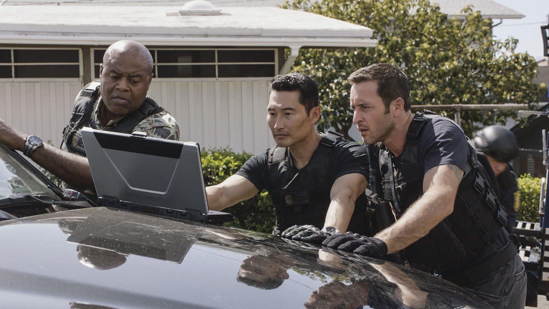 Hawaii Five-0 background