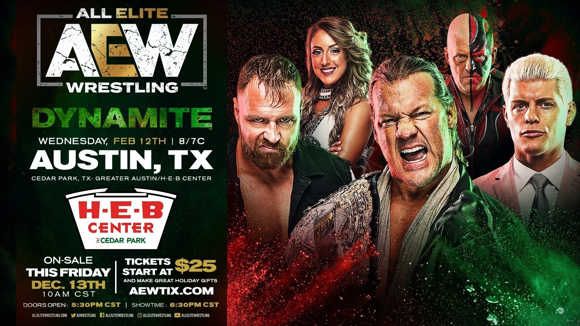 All Elite Wrestling: Dynamite background