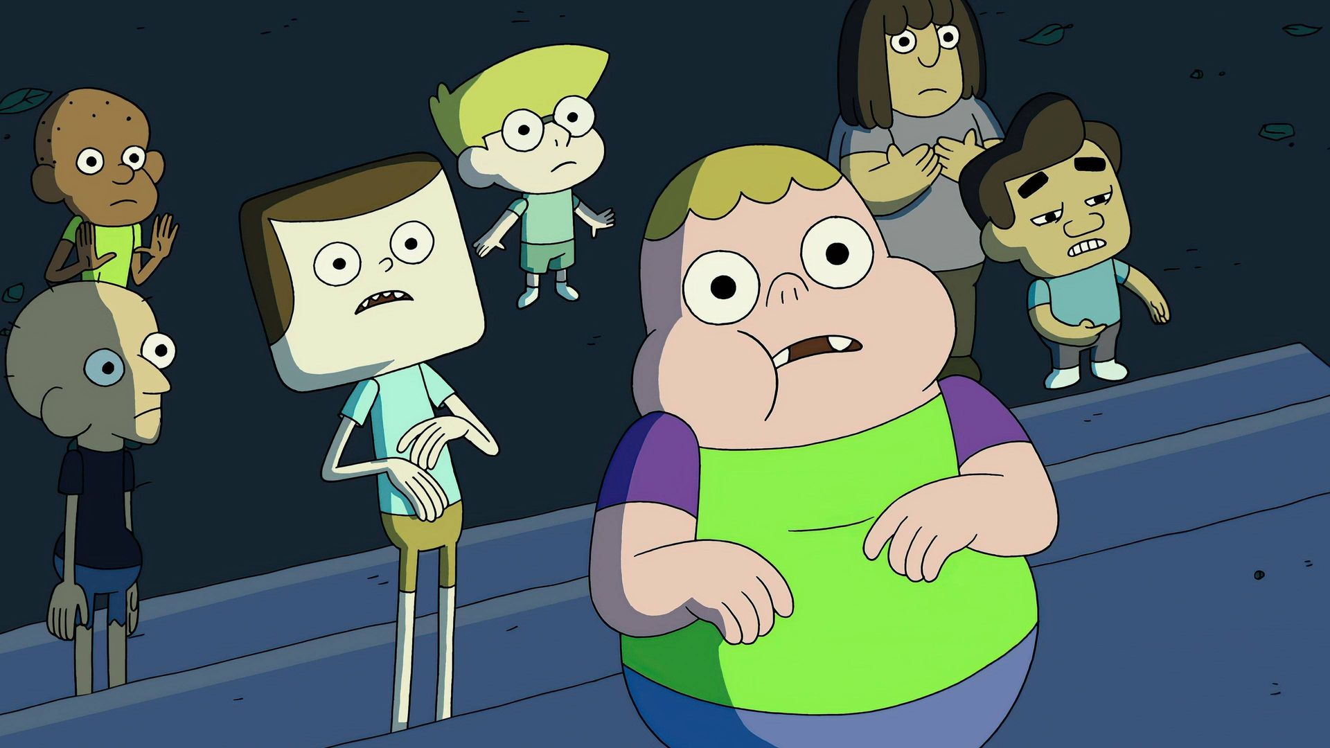 Clarence background