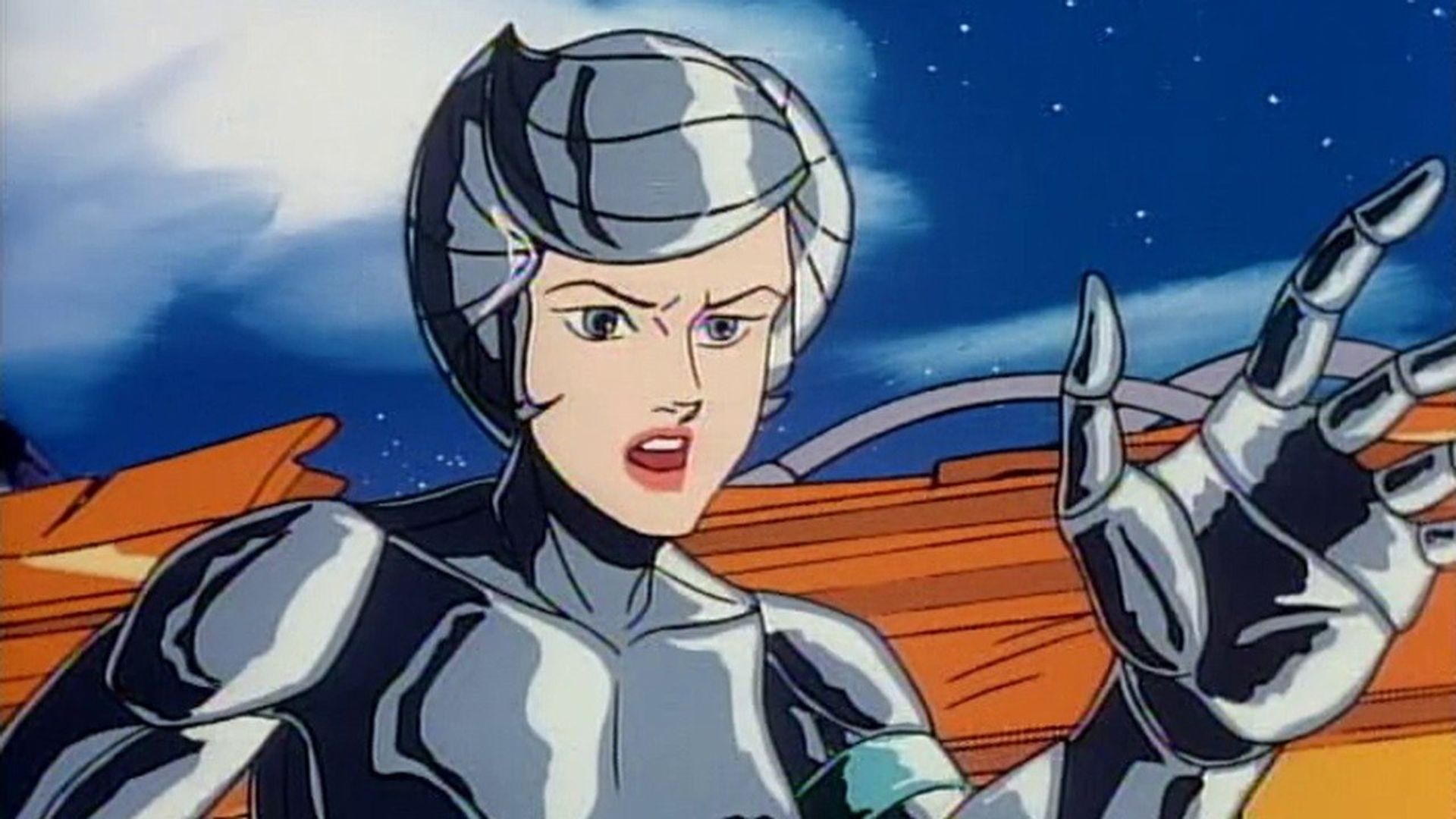 Silverhawks background