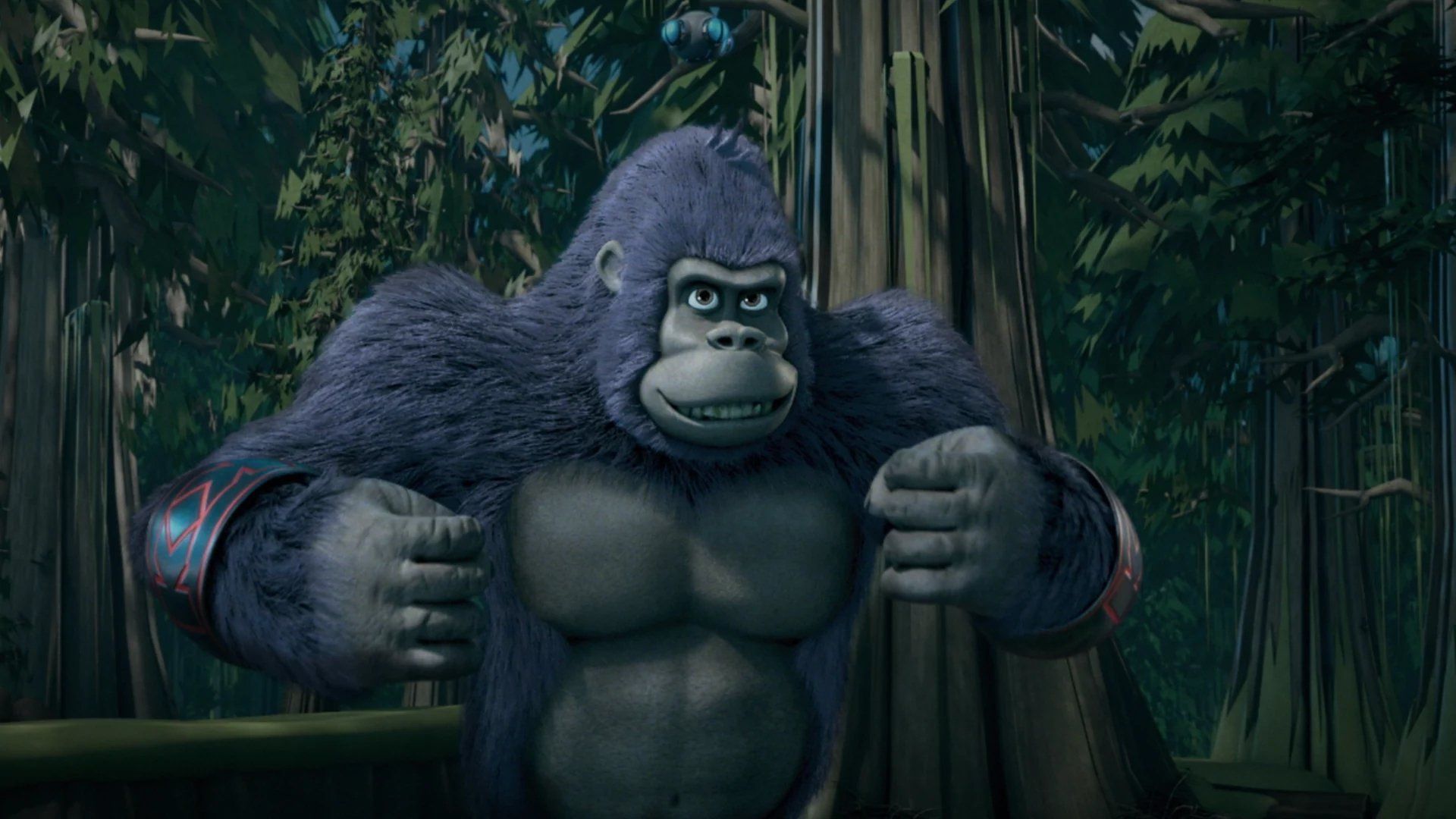 Kong: King of the Apes background