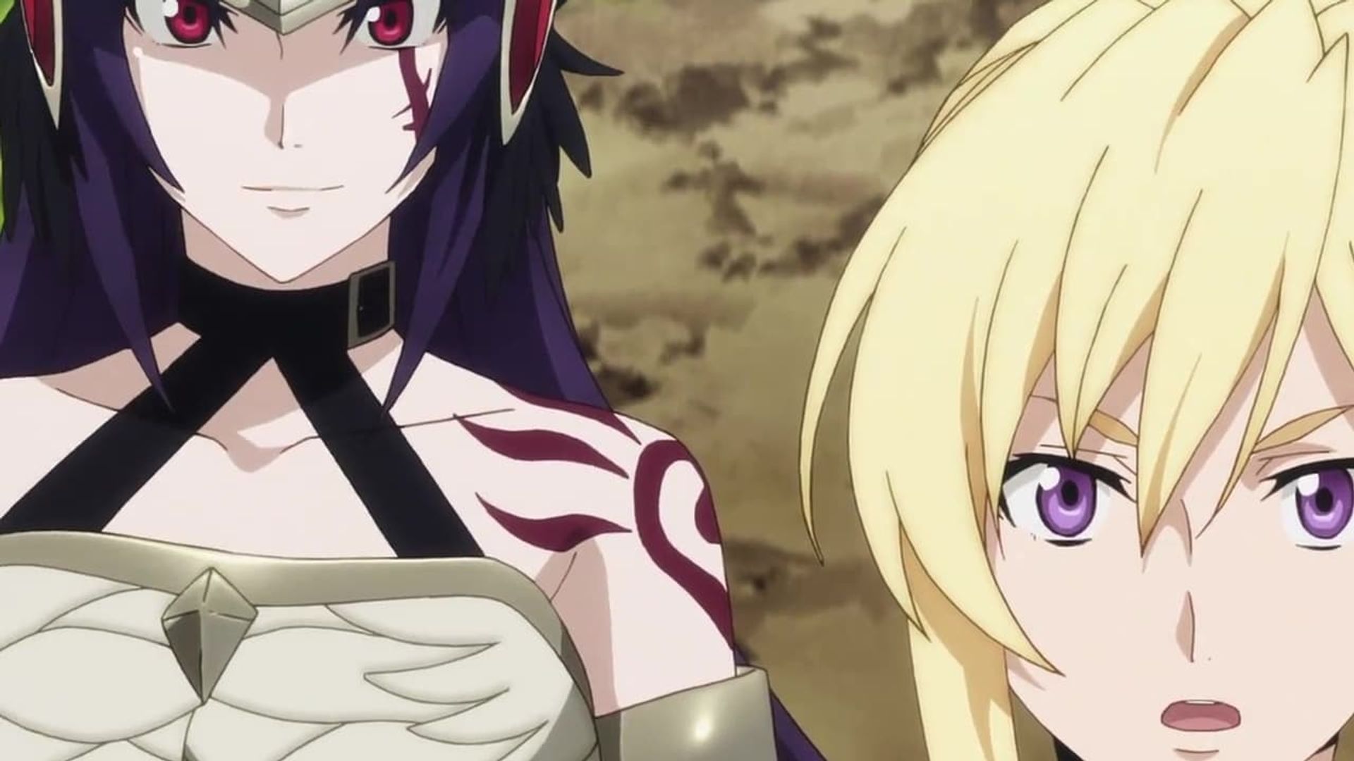 Record of Grancrest War background