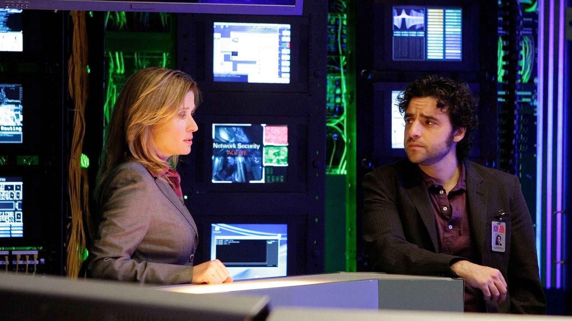 Numb3rs background