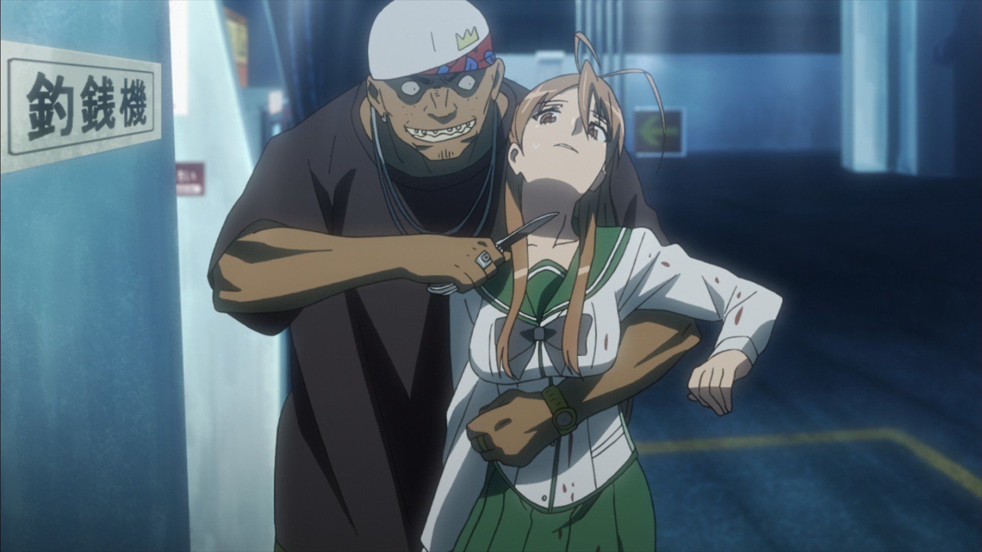 Highschool of the Dead background