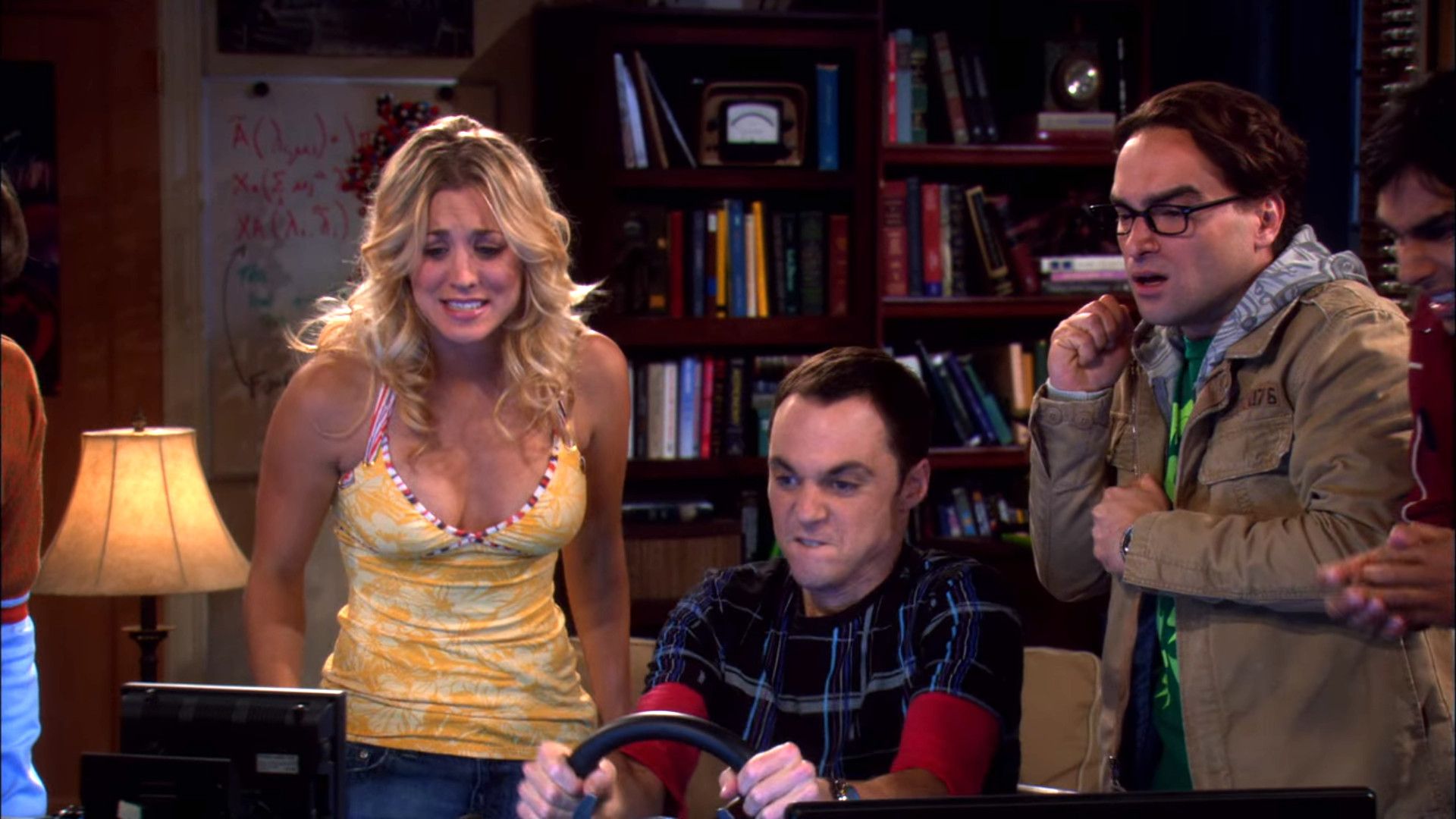 The Big Bang Theory background