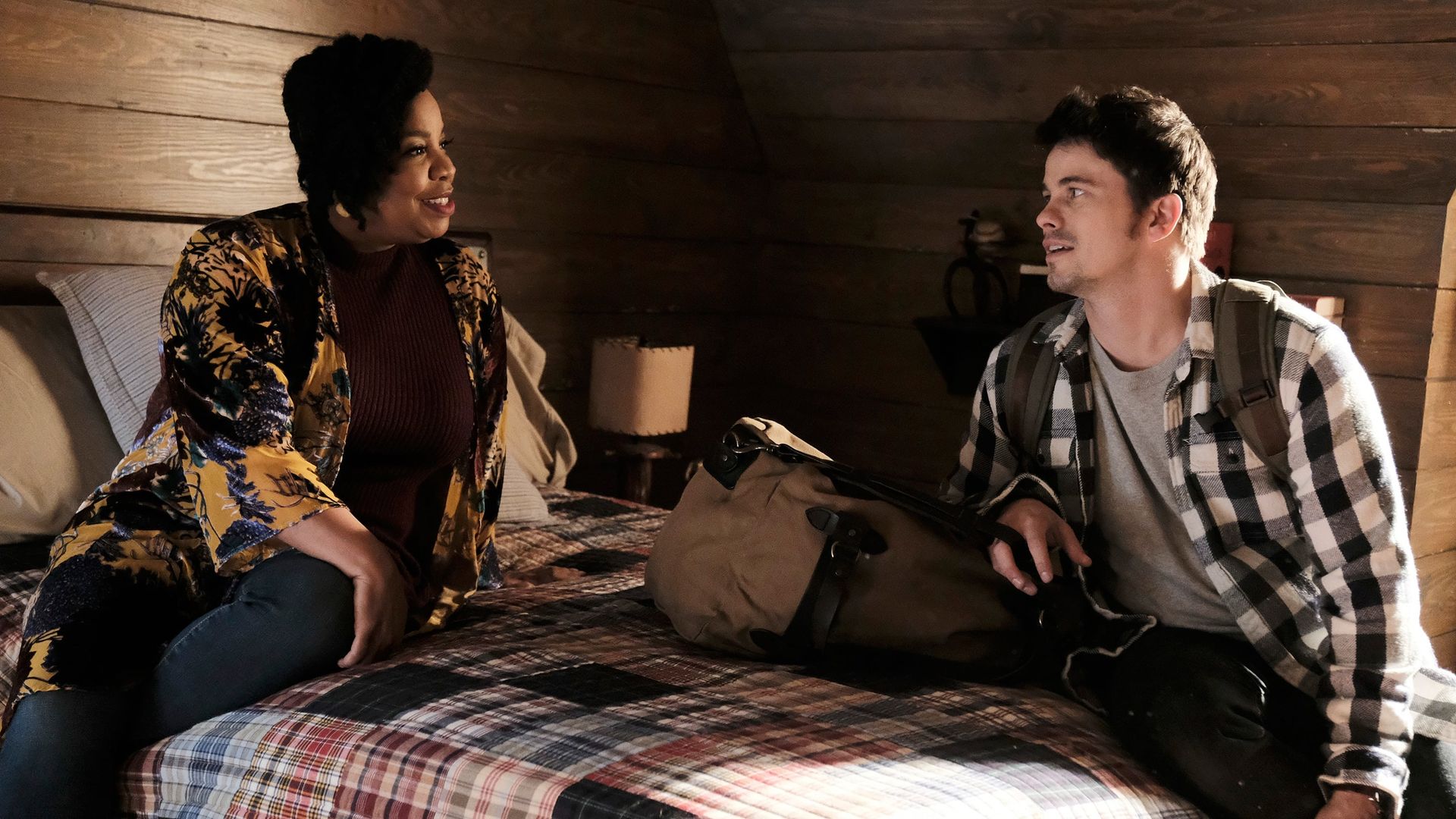 Kevin (Probably) Saves the World background