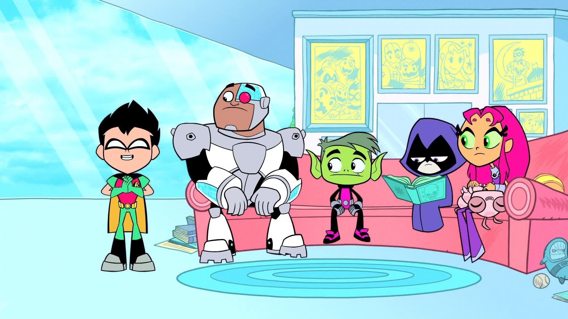 Teen Titans Go! background