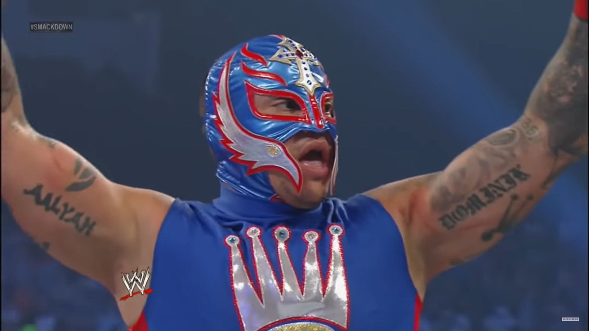 World Wrestling Federation Smackdown! background