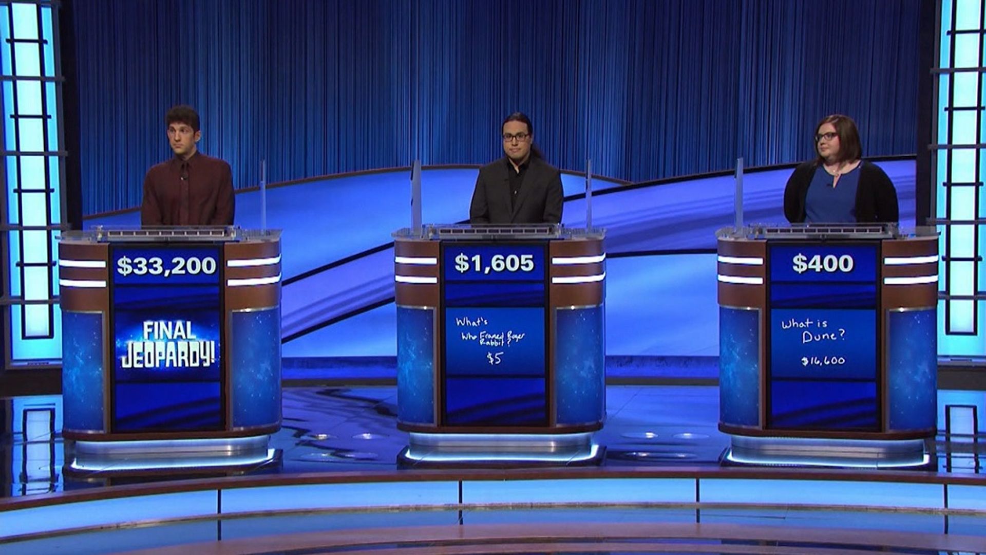 Jeopardy! background