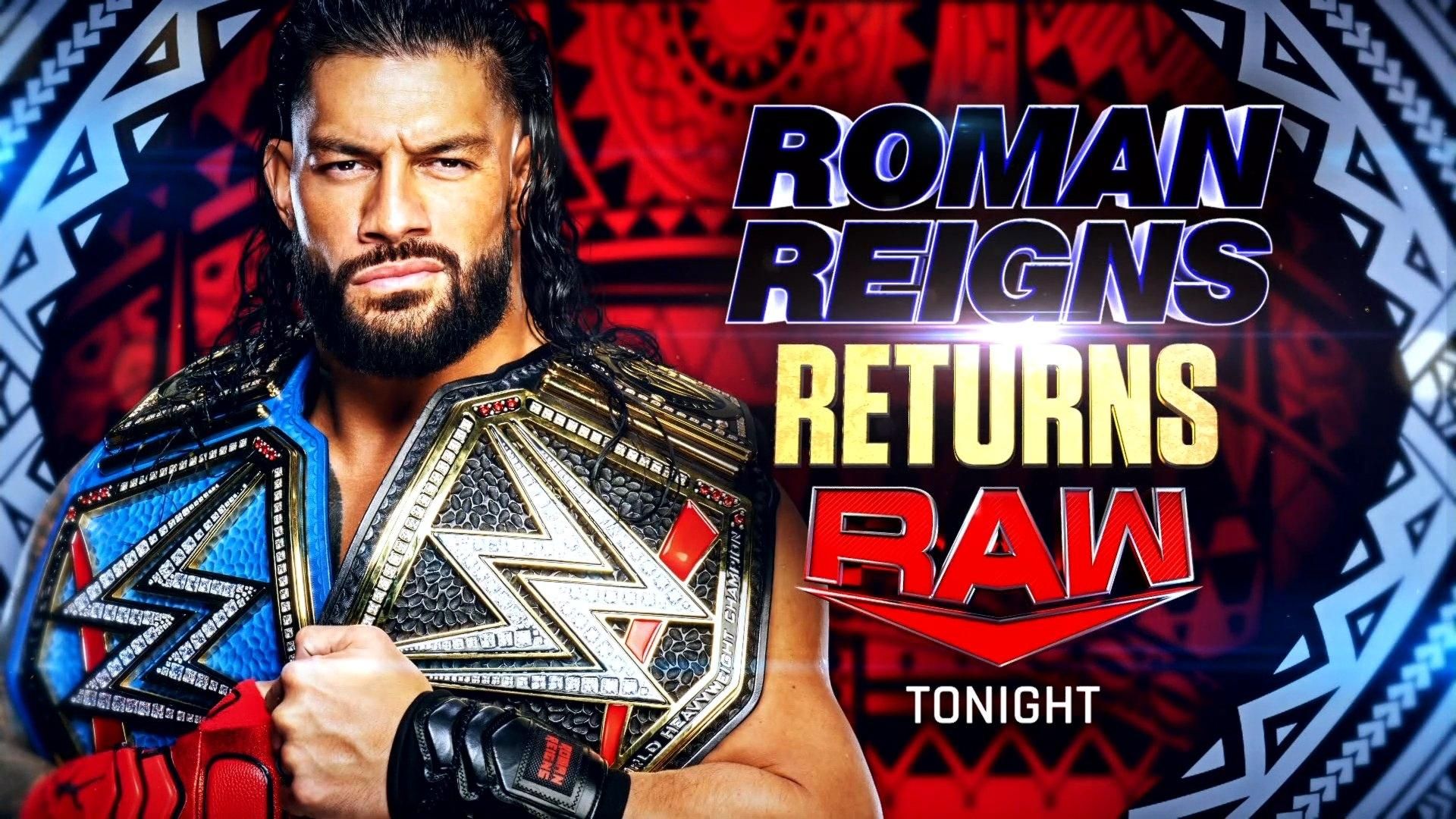 WWE Raw background