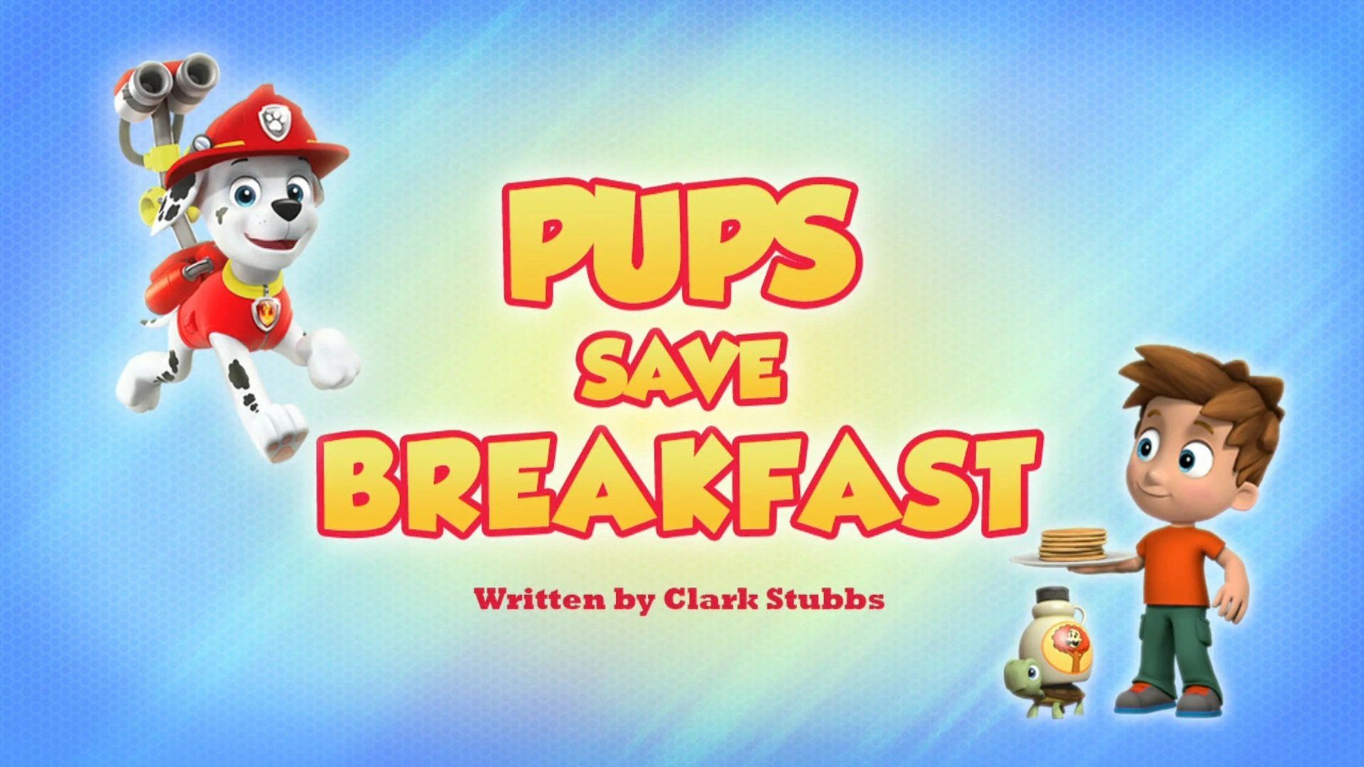 PAW Patrol background