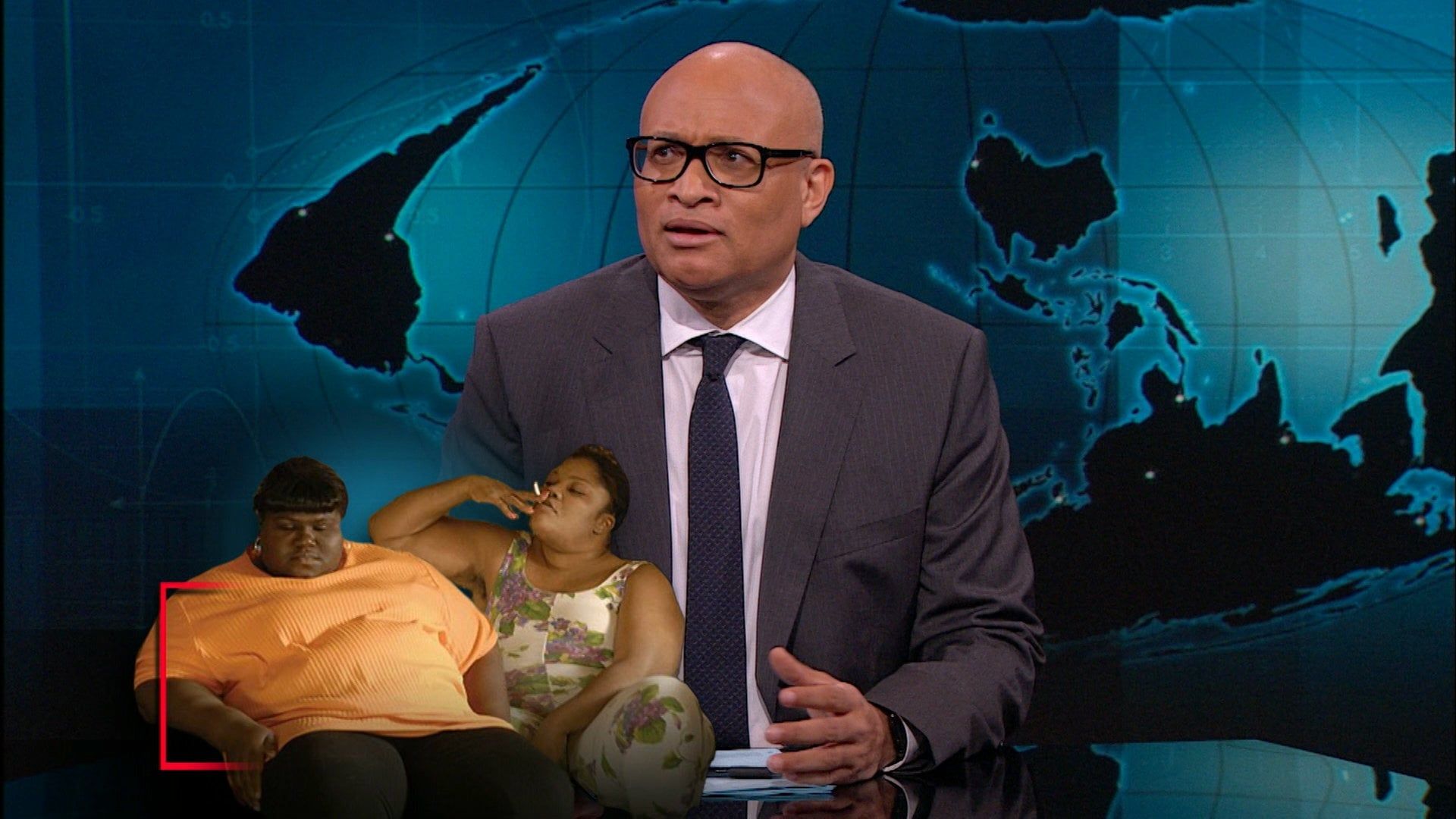 The Nightly Show with Larry Wilmore background