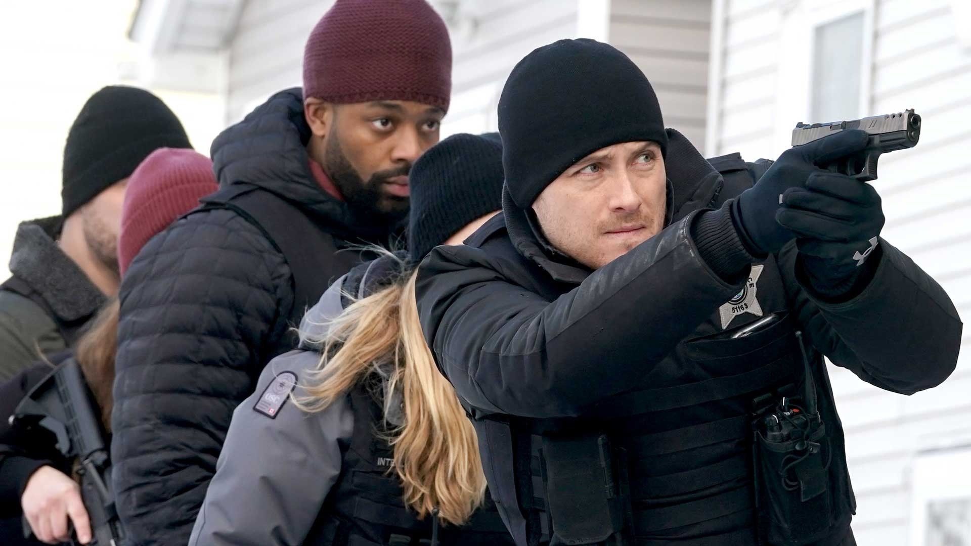 Chicago P.D. background