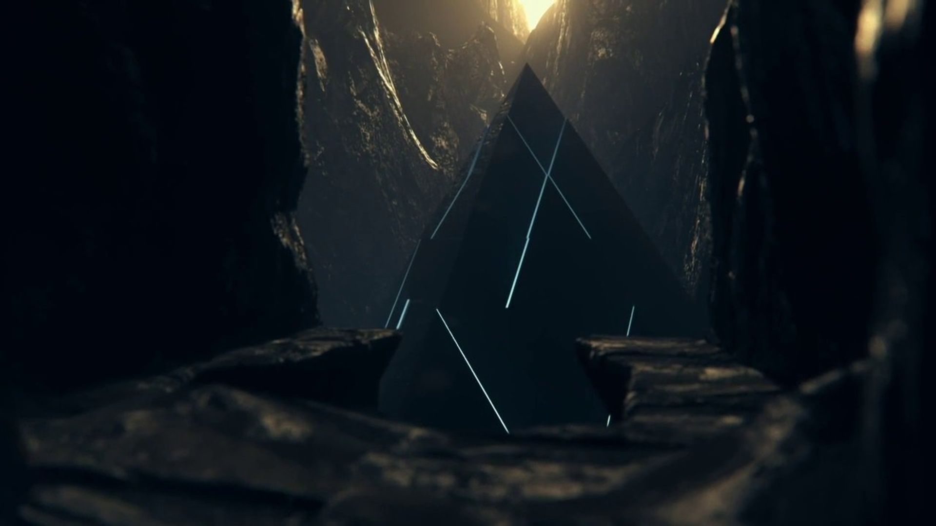 The Alaska Triangle background