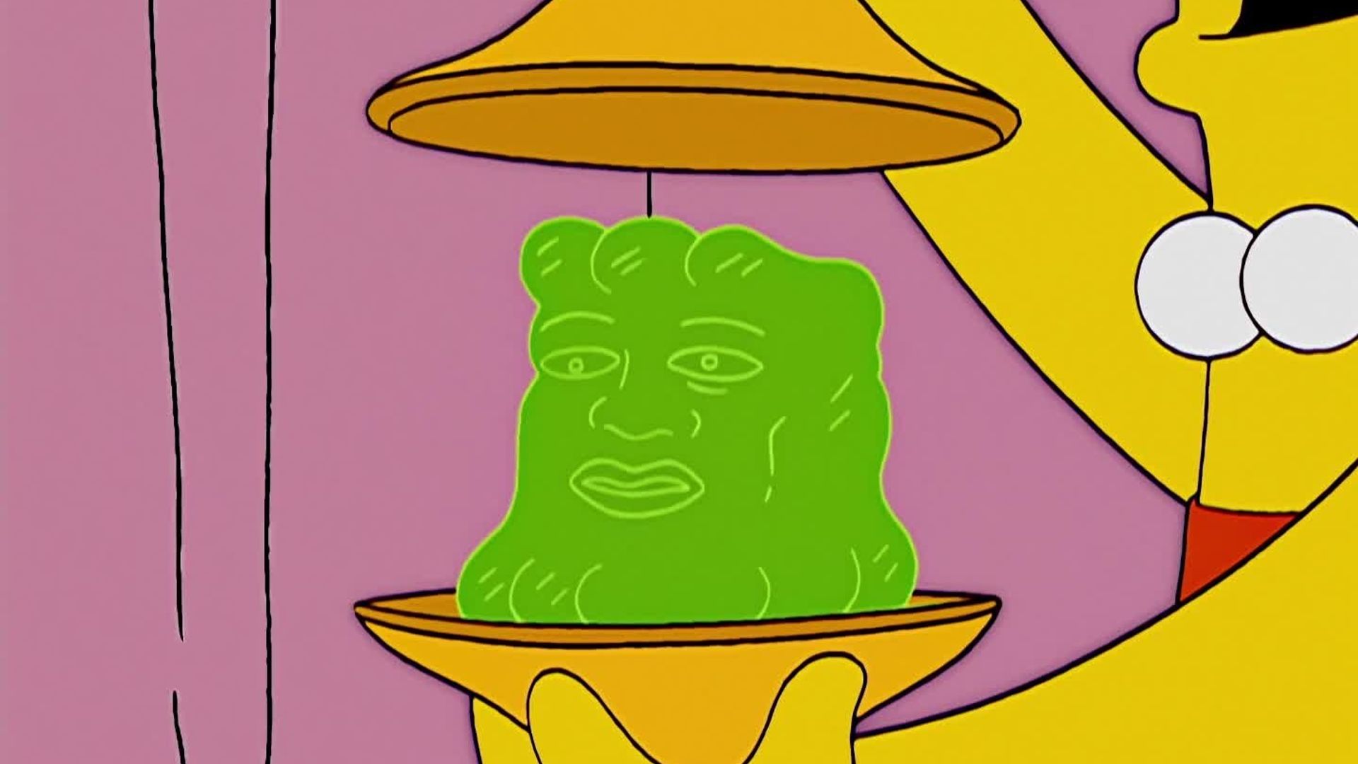 The Simpsons background