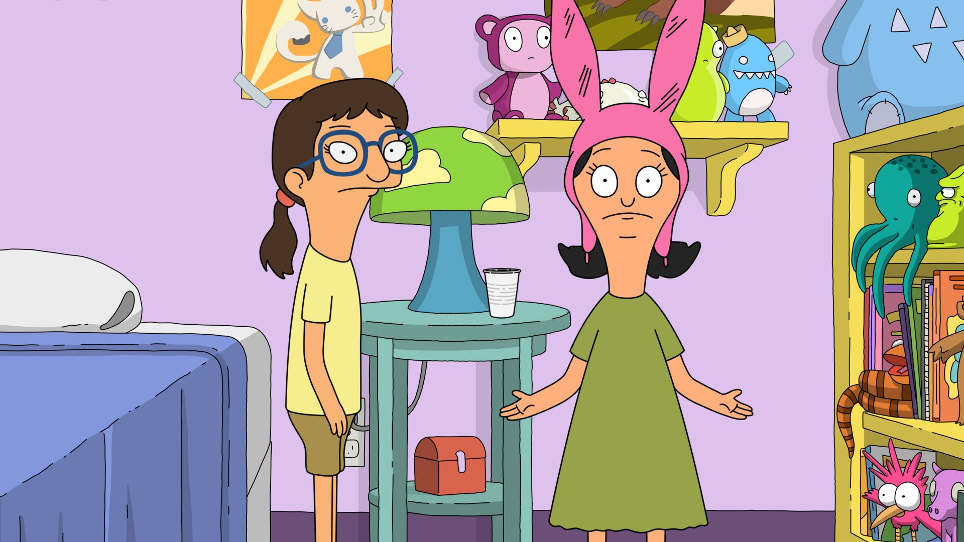 Bob's Burgers background