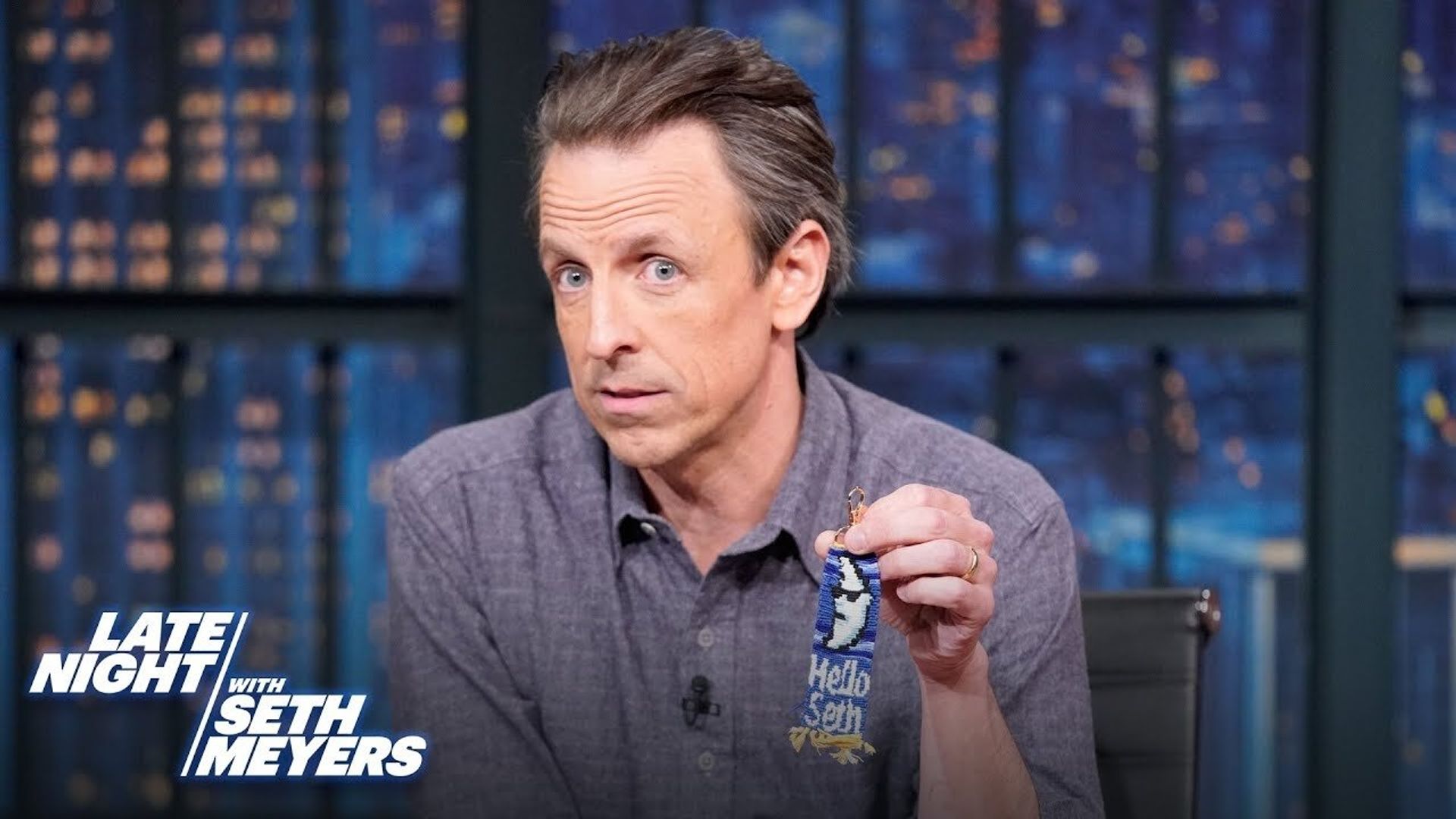 Late Night with Seth Meyers: Corrections" background
