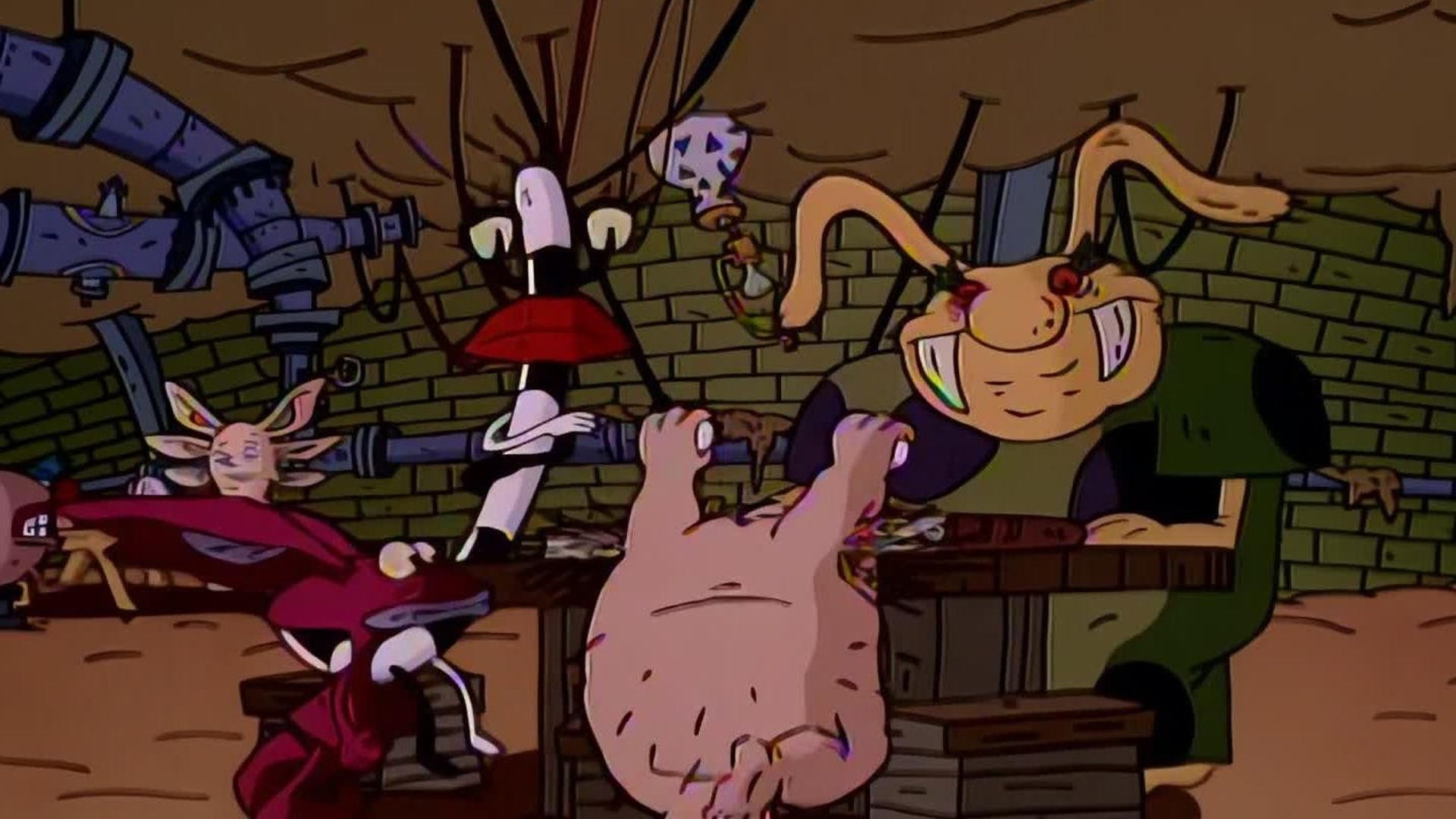 Aaahh!!! Real Monsters background