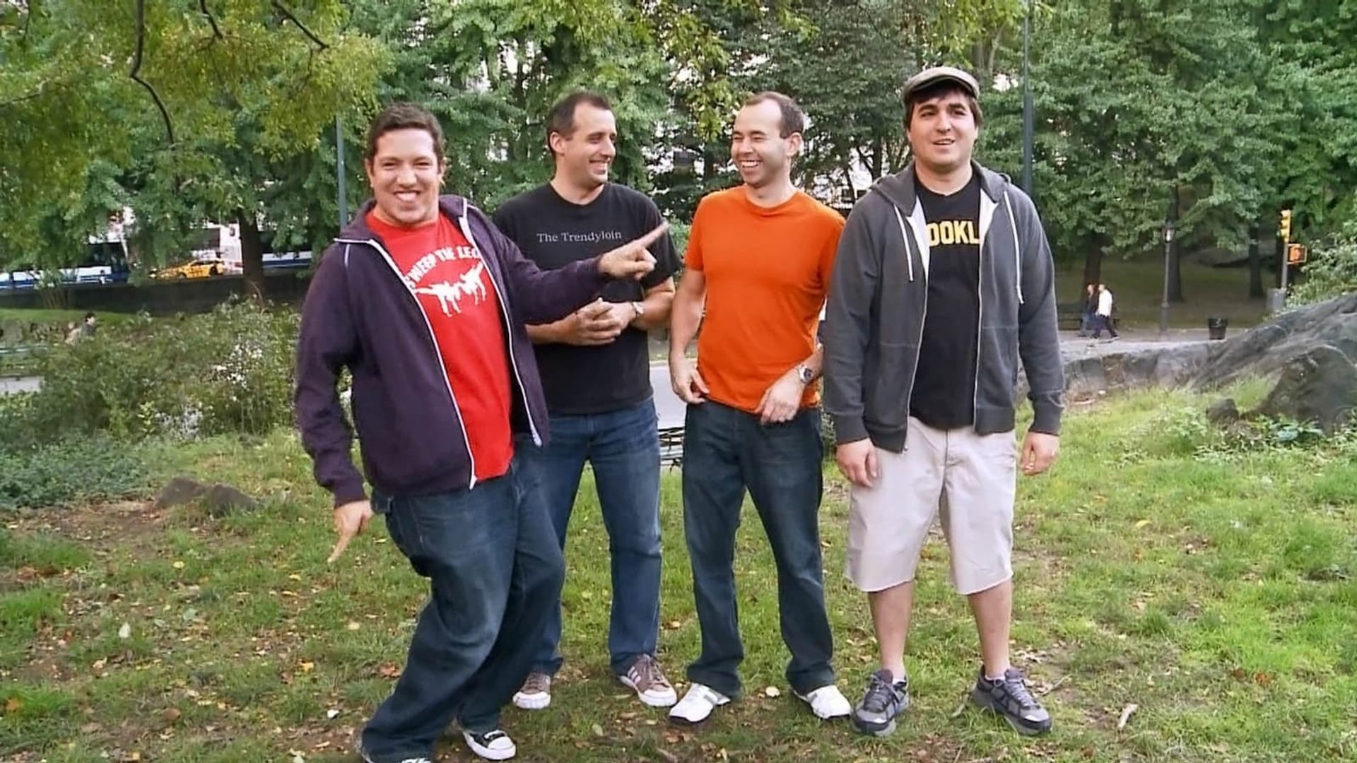Impractical Jokers background