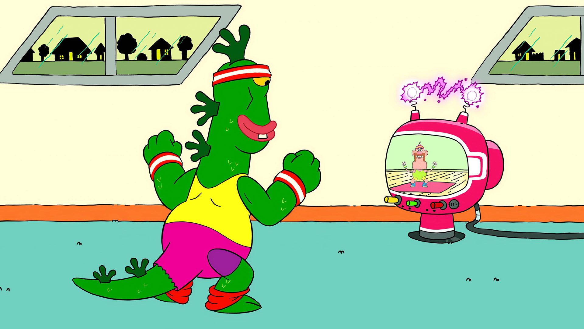Uncle Grandpa background