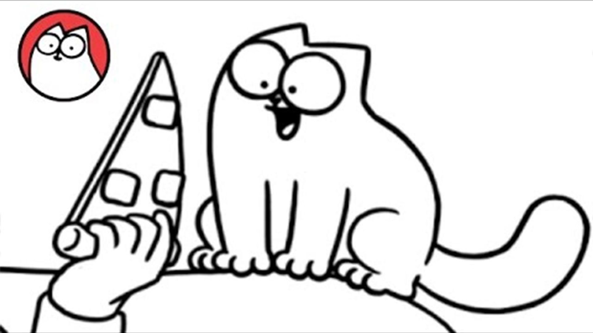 Simon's Cat background
