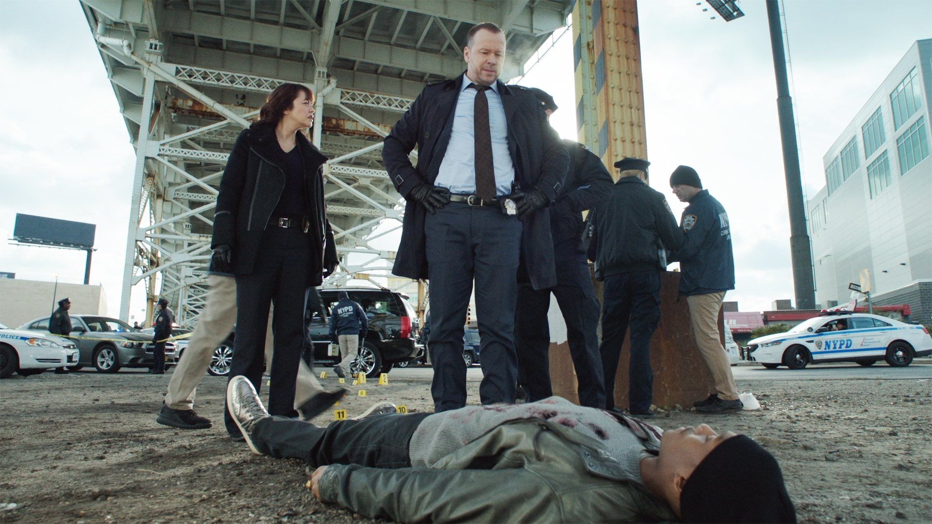 Blue Bloods background