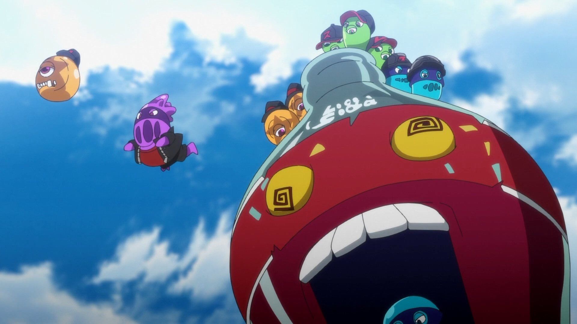 Ninjala Anime background