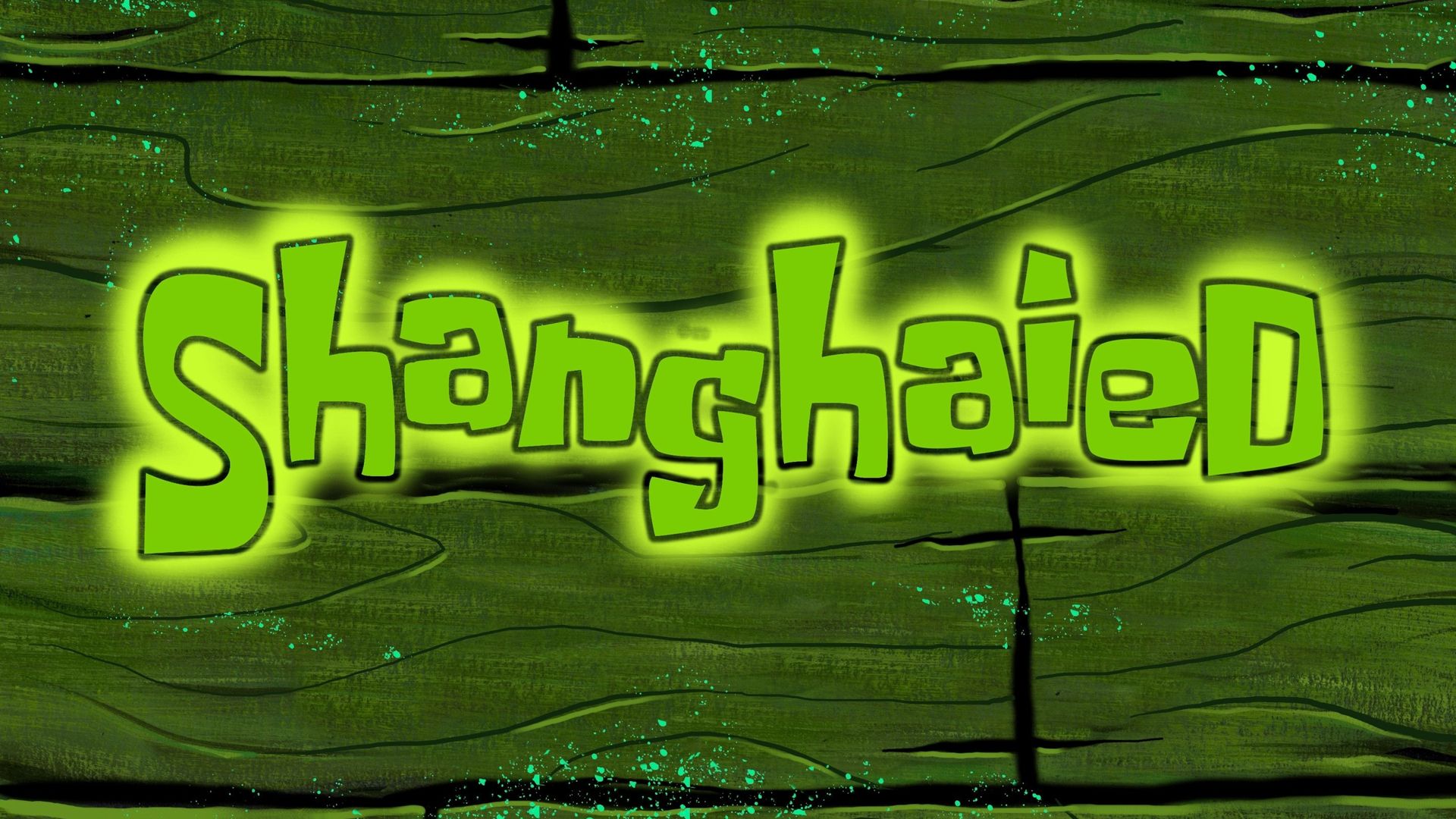 SpongeBob SquarePants background