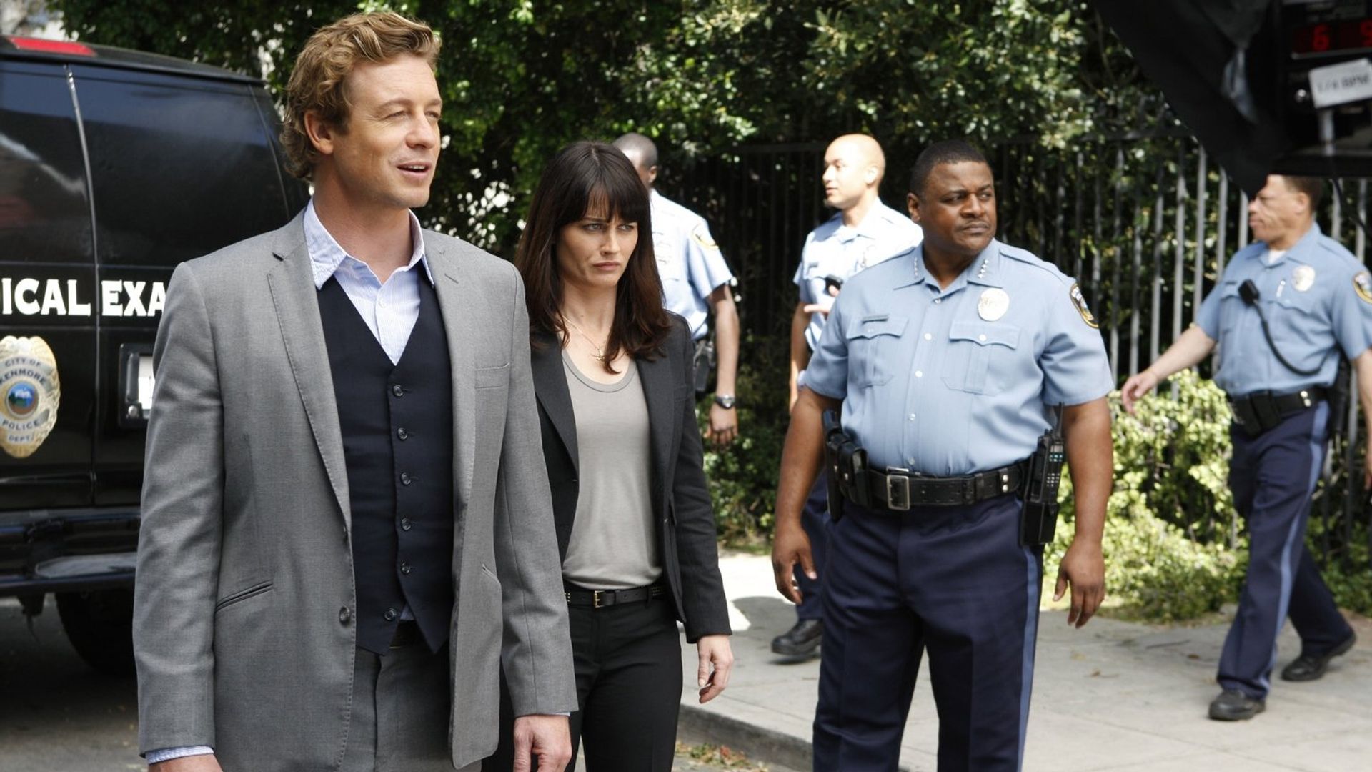 The Mentalist background