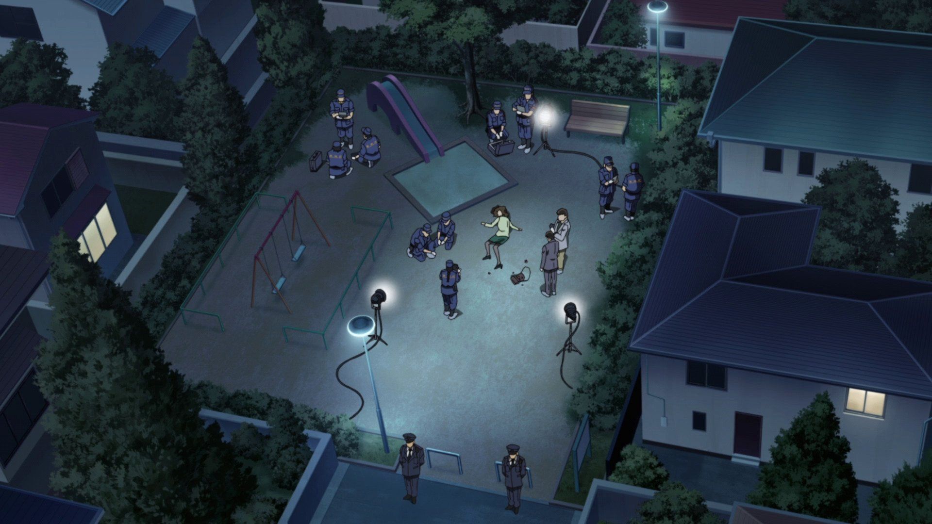 Detective Conan background