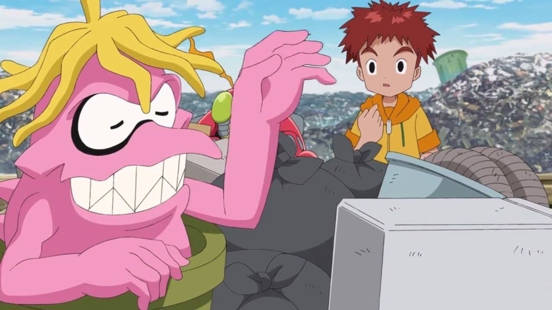 Digimon Adventure: 2020 background