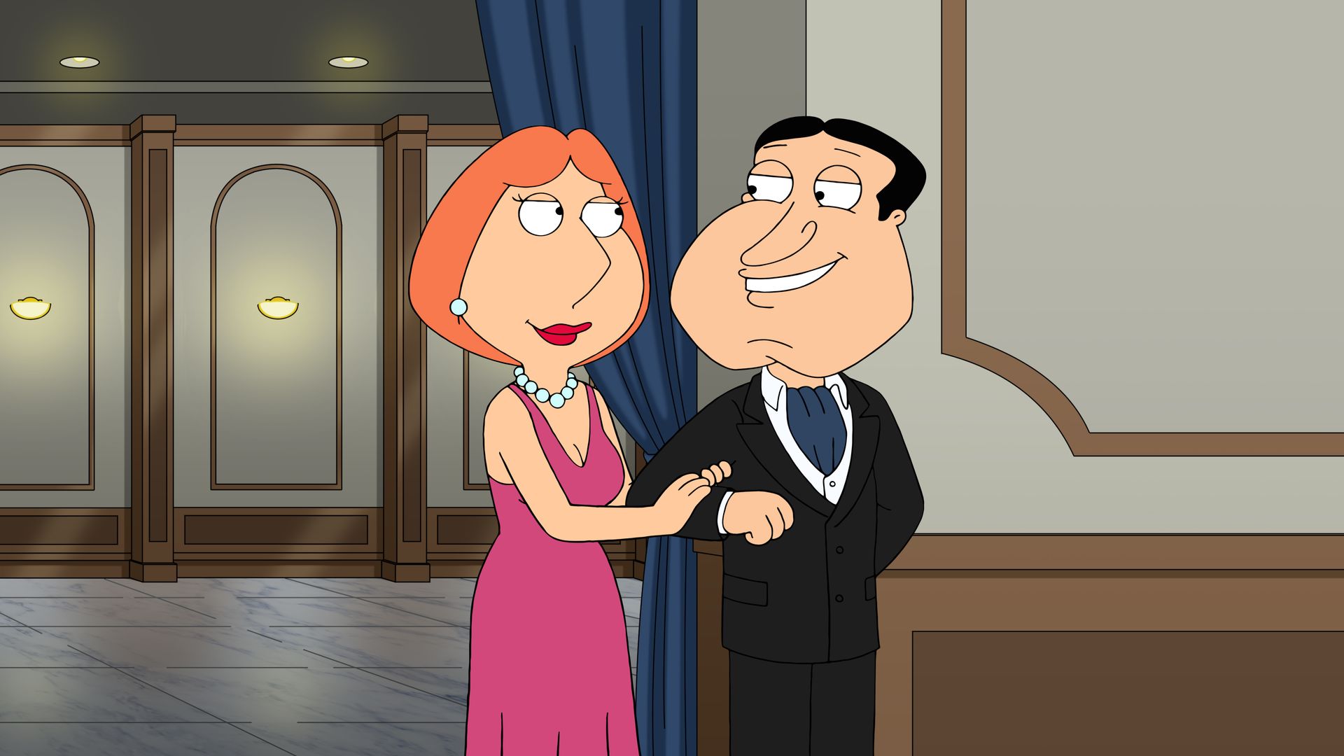 Family Guy background