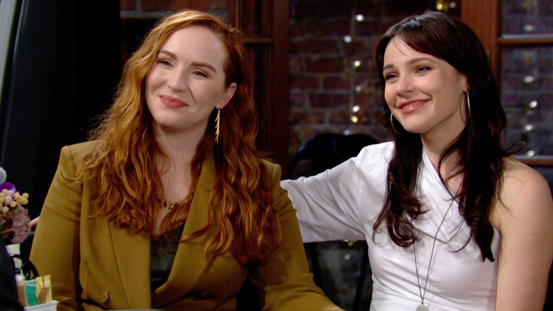 The Young and the Restless background