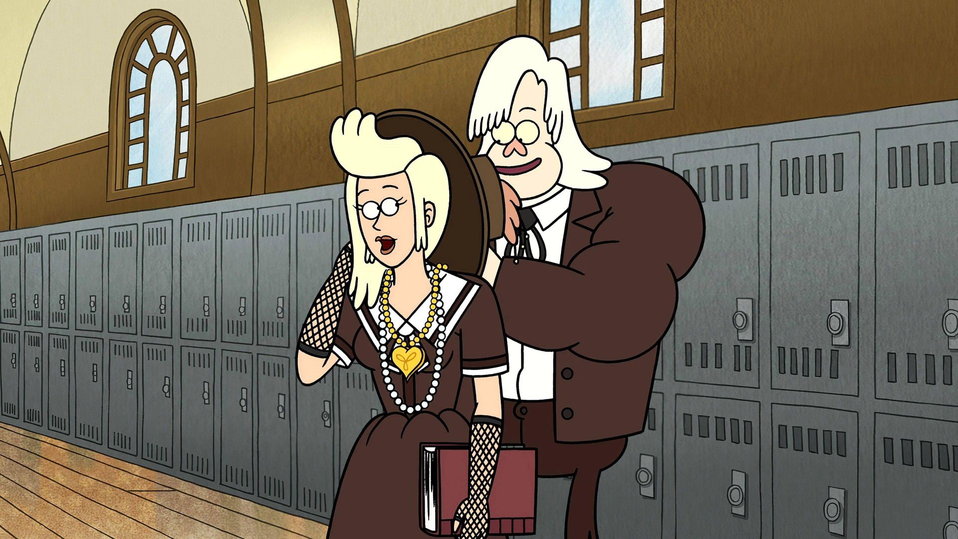 Regular Show background