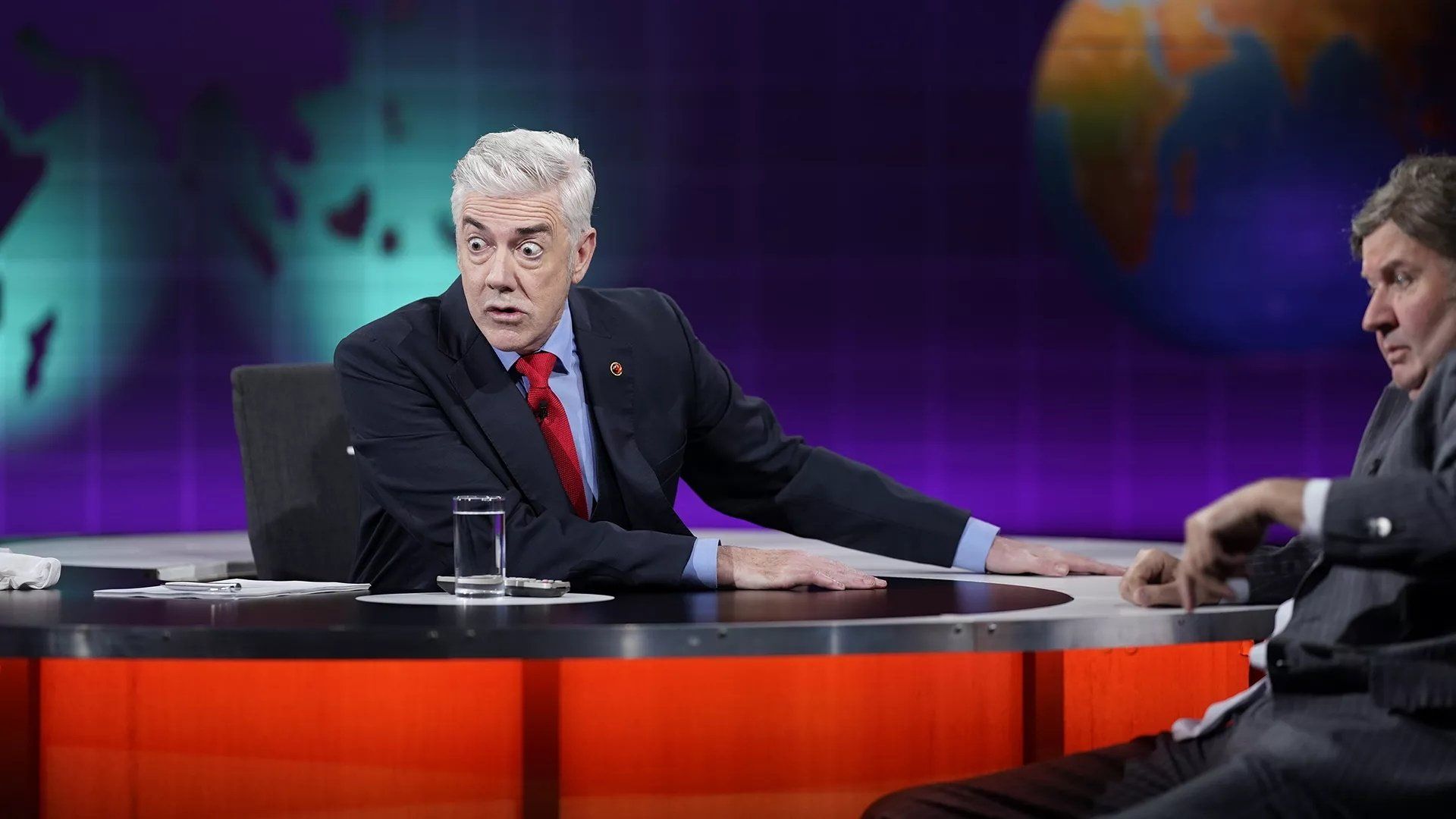 Shaun Micallef's Mad as Hell background