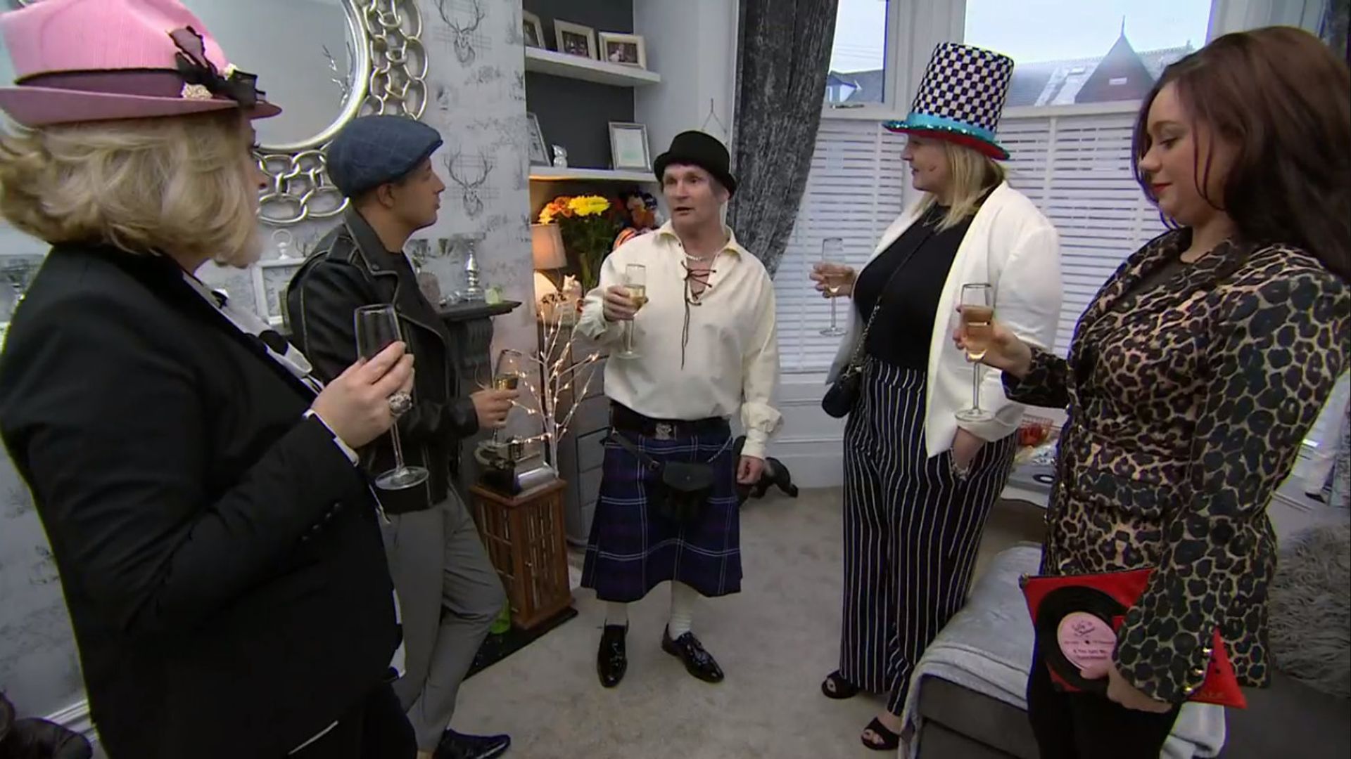 Come Dine with Me Canada background